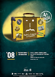 Salve a Língua de Camões! 2008 - 4ª edição
