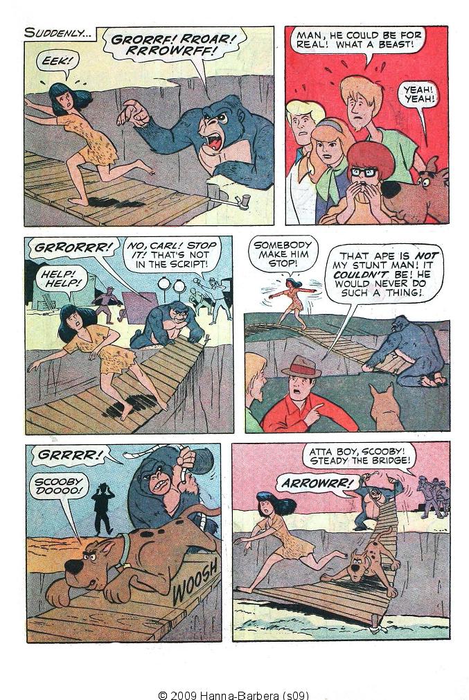 Read online Scooby-Doo... Where Are You! (1970) comic -  Issue #1 - 23