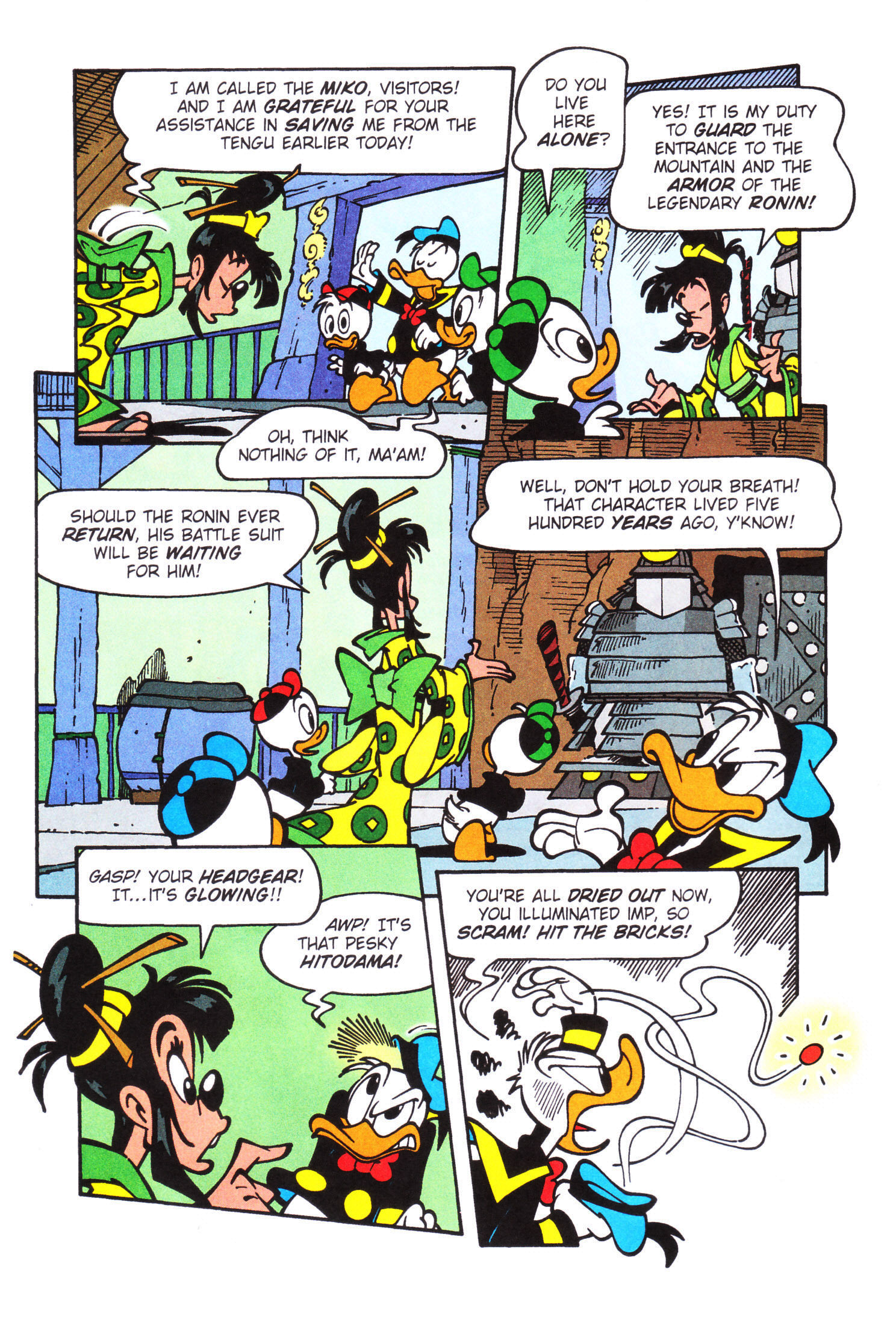 Read online Walt Disney's Donald Duck Adventures (2003) comic -  Issue #8 - 31