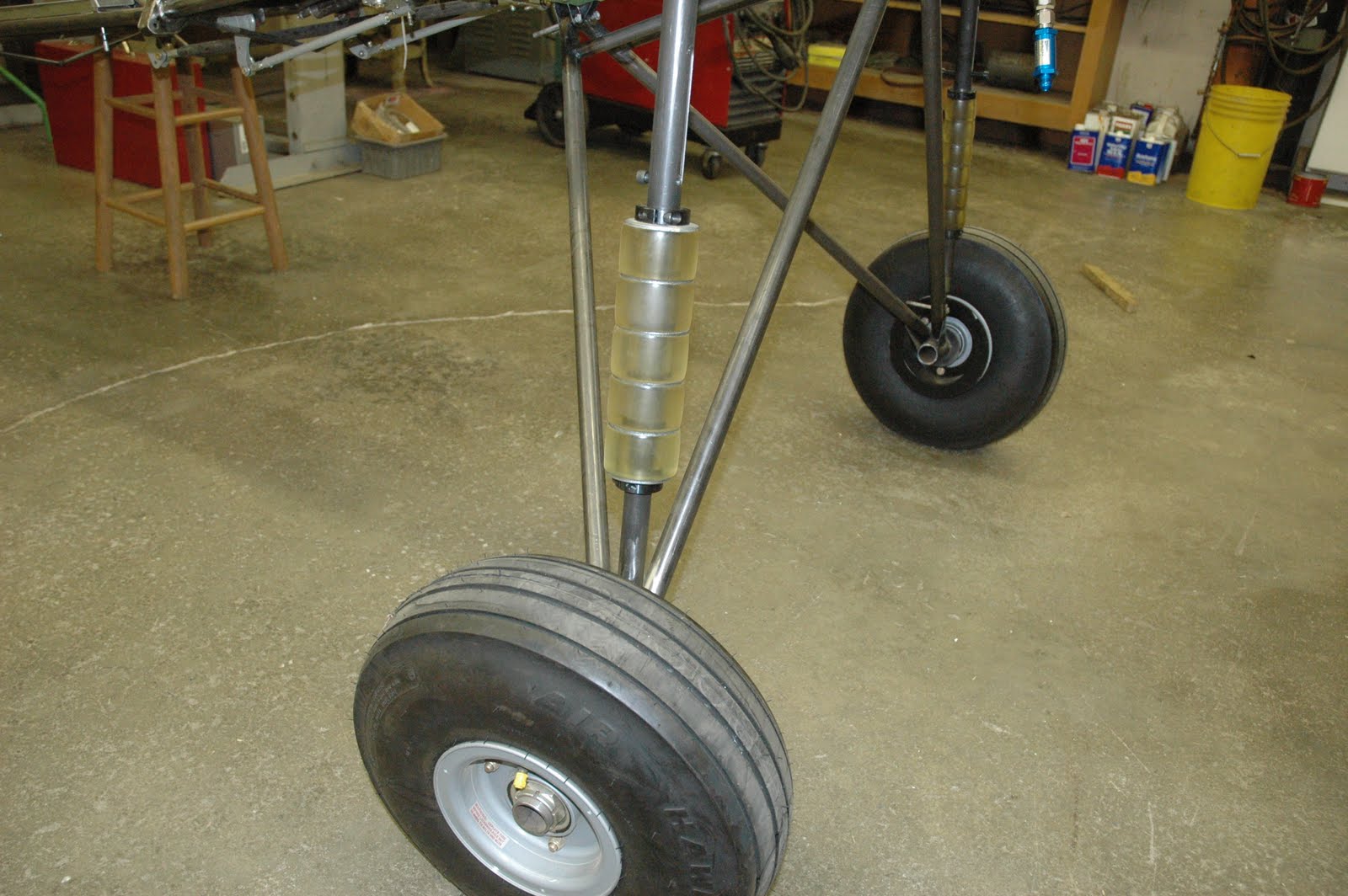 SkyoteLog: Landing Gear Progress