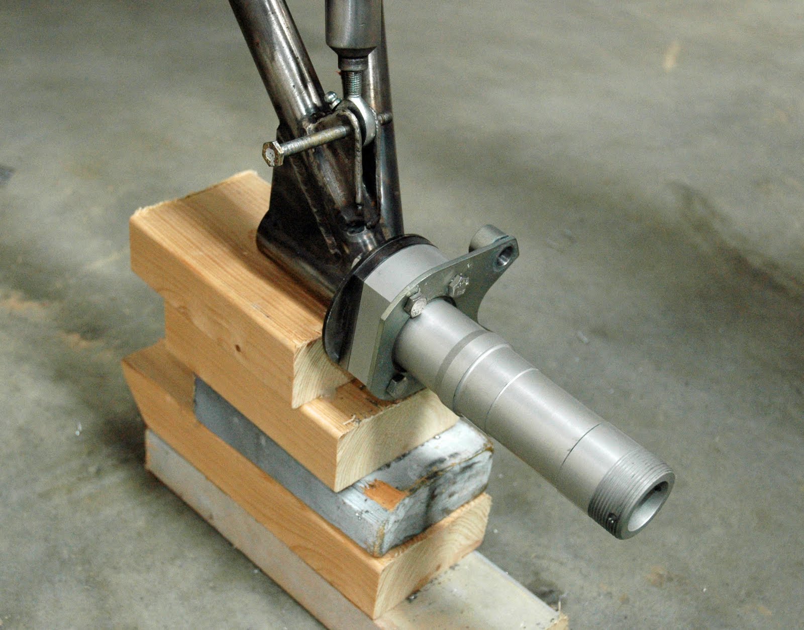 SkyoteLog Landing Gear Progress