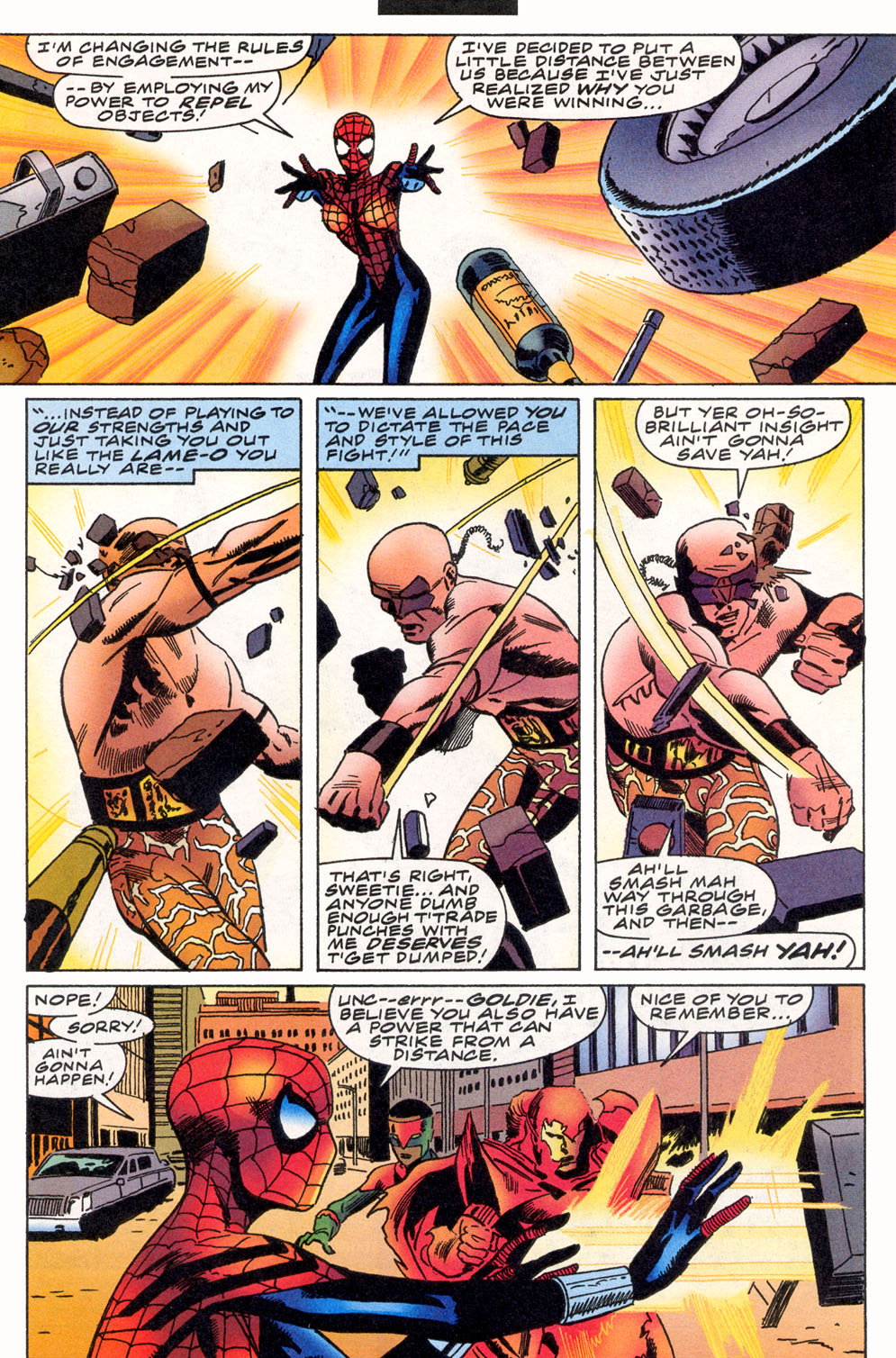 Read online Spider-Girl (1998) comic -  Issue #21 - 18