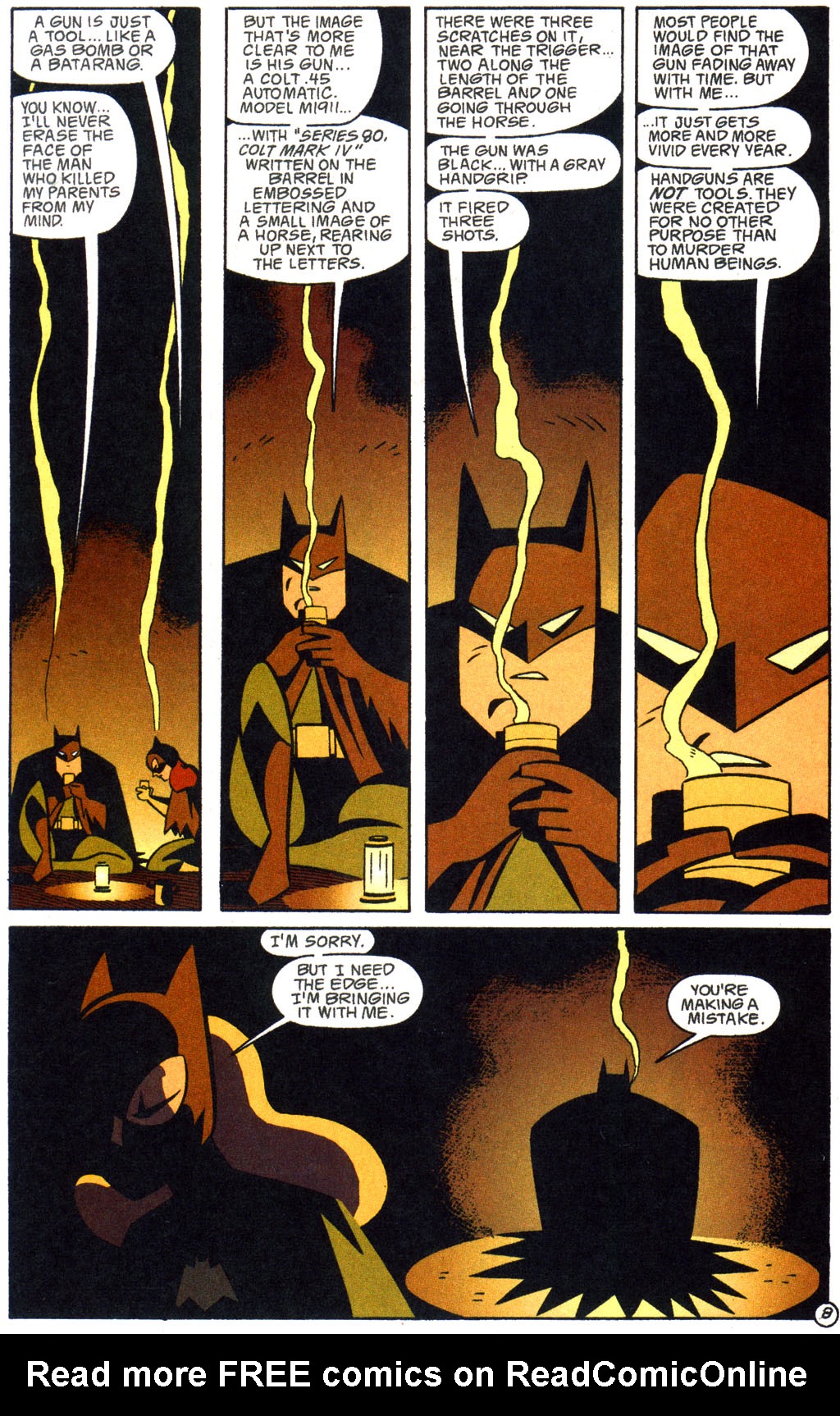 Read online Batman: Gotham Adventures comic -  Issue #9 - 9