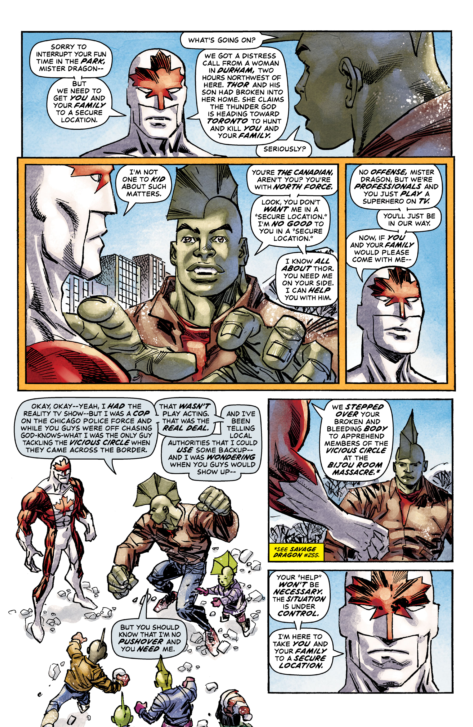 Read online The Savage Dragon (1993) comic -  Issue #257 - 13