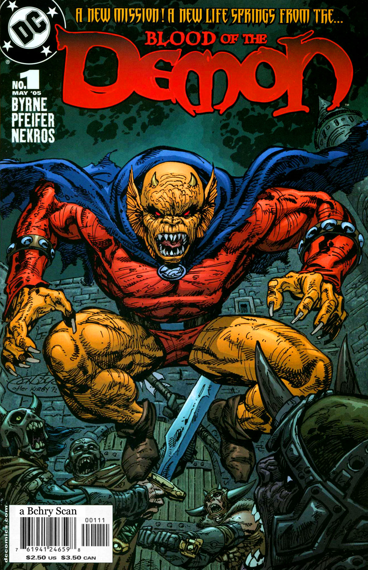 Read online Blood of the Demon comic -  Issue #1 - 1