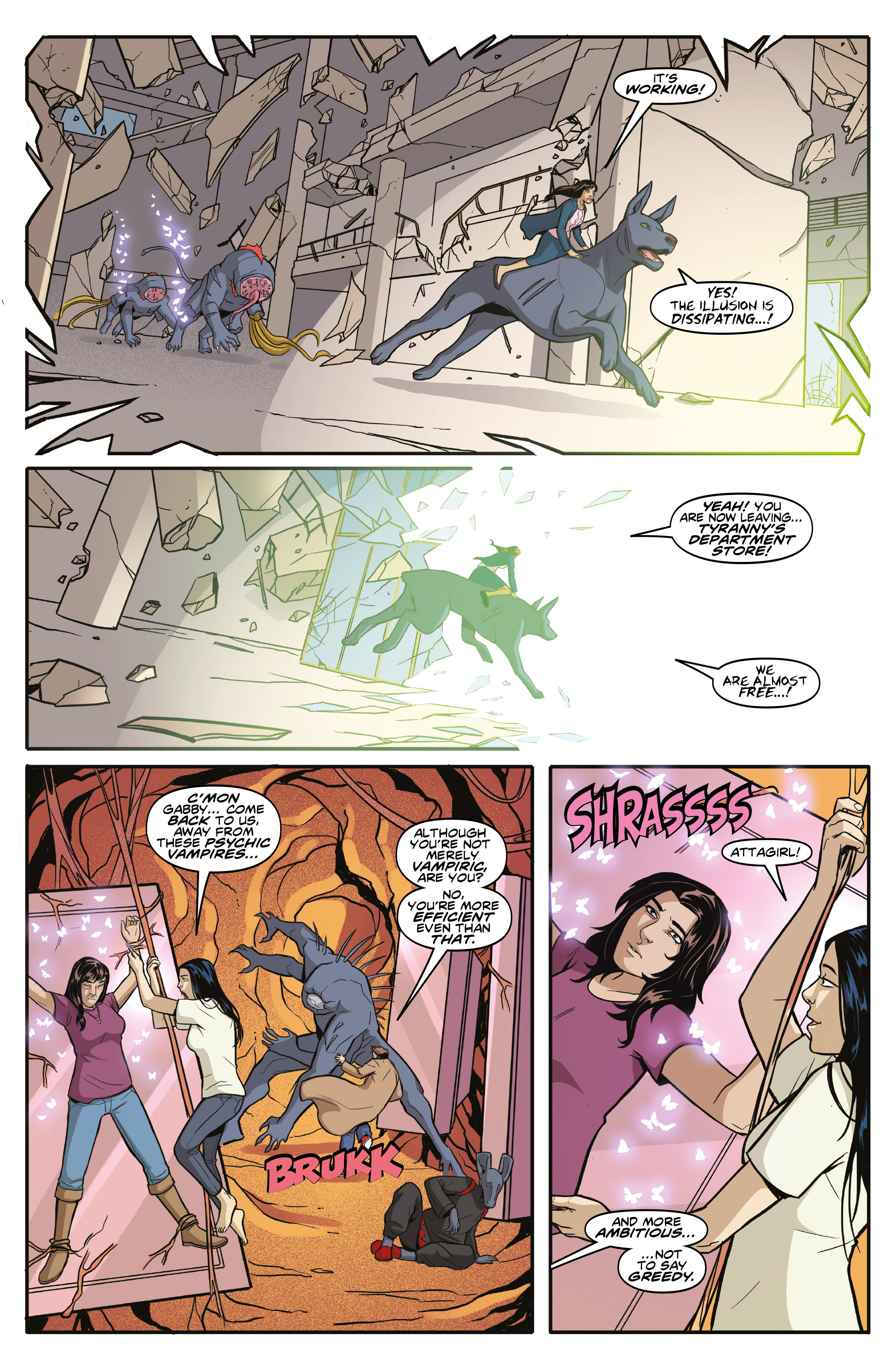 Read online Doctor Who: The Tenth Doctor Year Three comic -  Issue #2 - 23