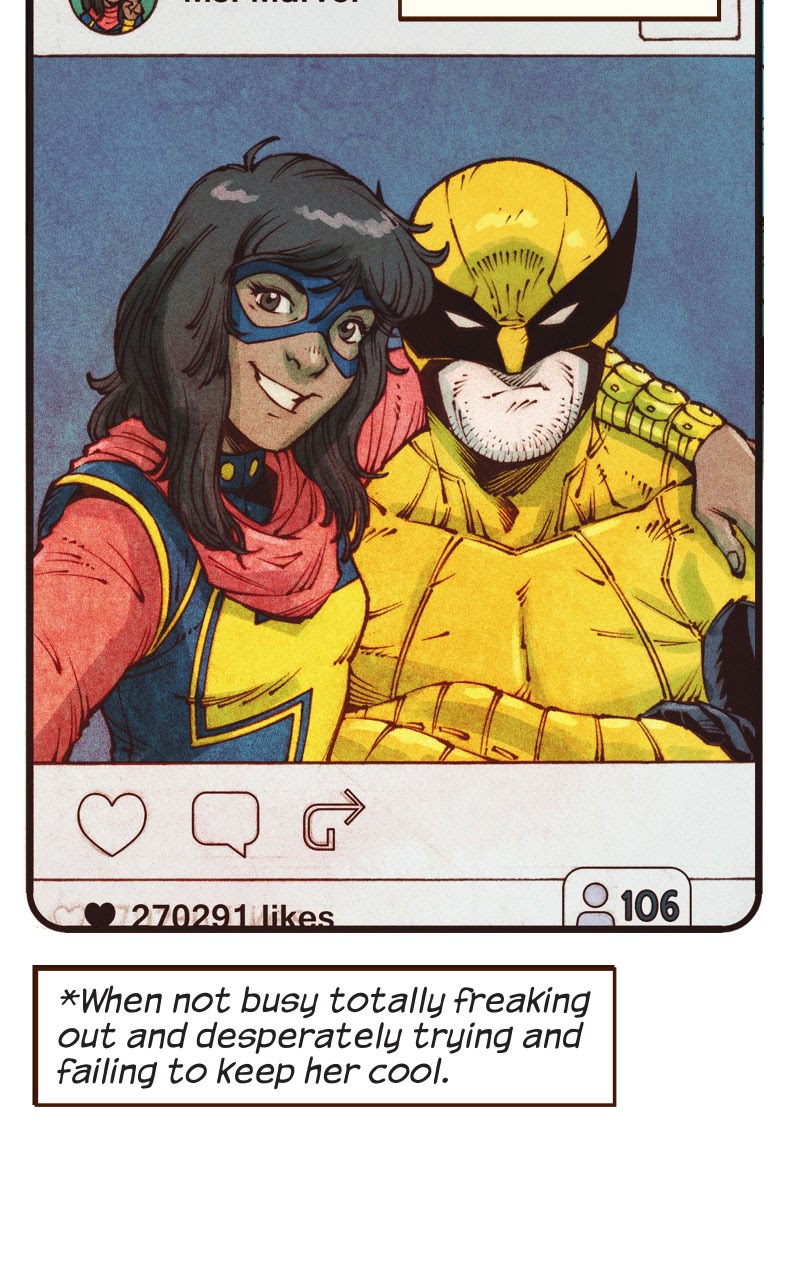 Read online Ms. Marvel: Infinity Comic Primer comic -  Issue #1 - 11