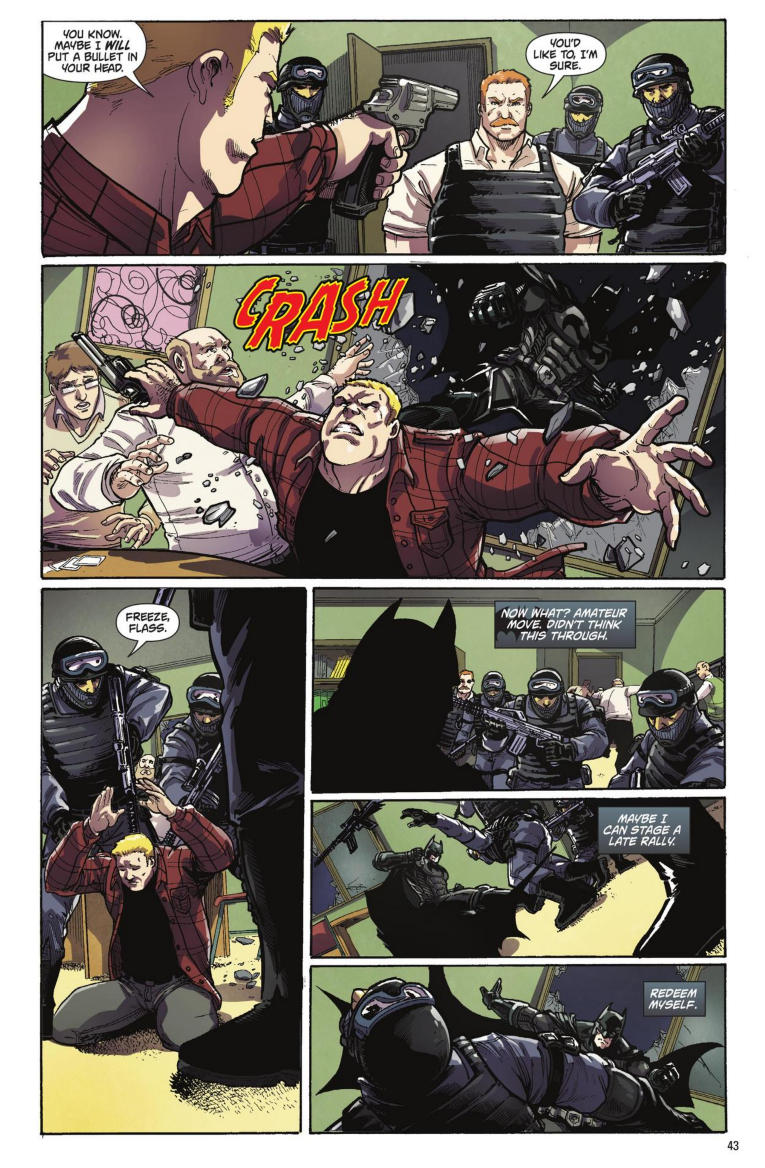 Read online Batman: Arkham Origins comic -  Issue # TPB 1 - 42