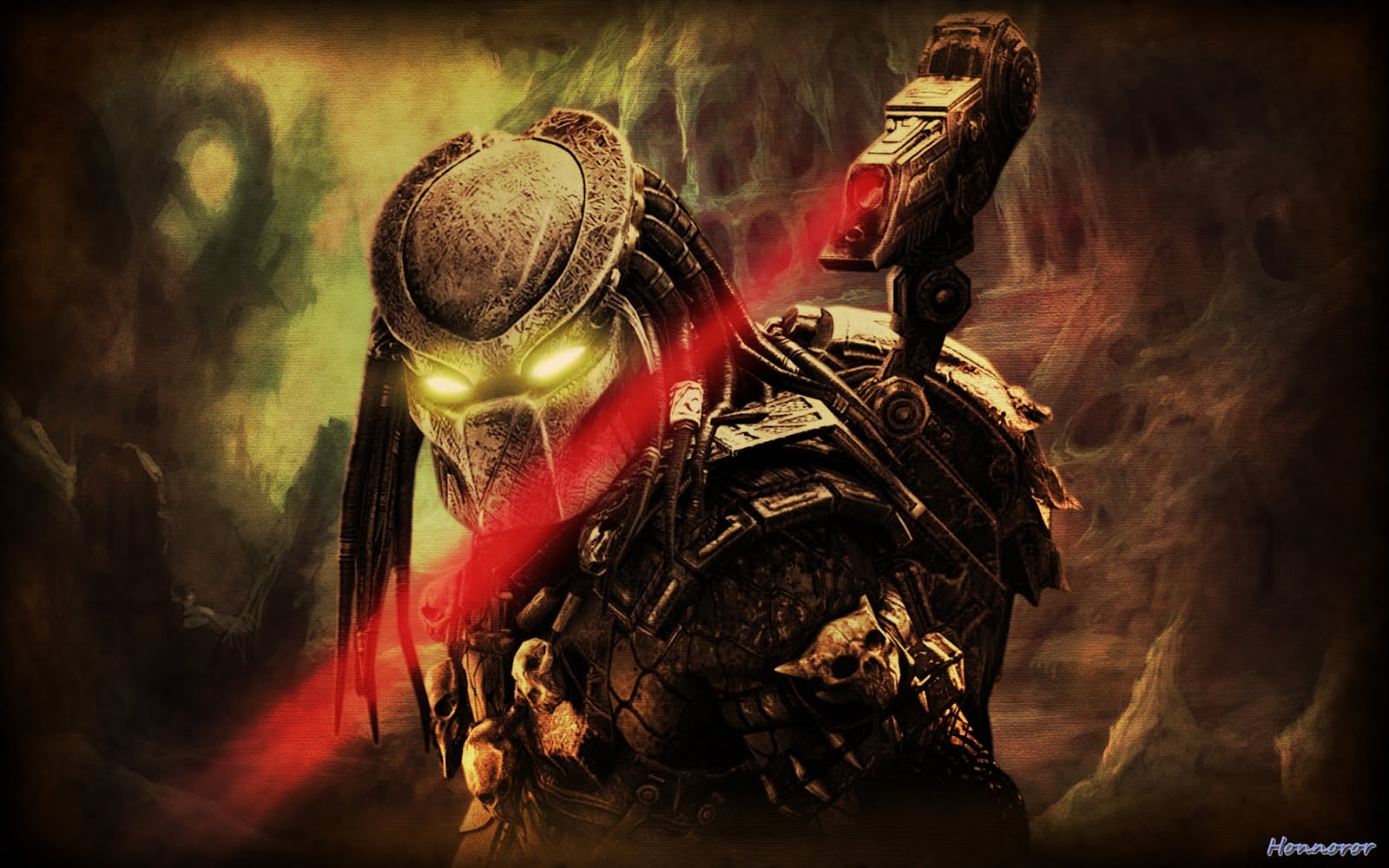 Honnoror Wallpapers: Prédator