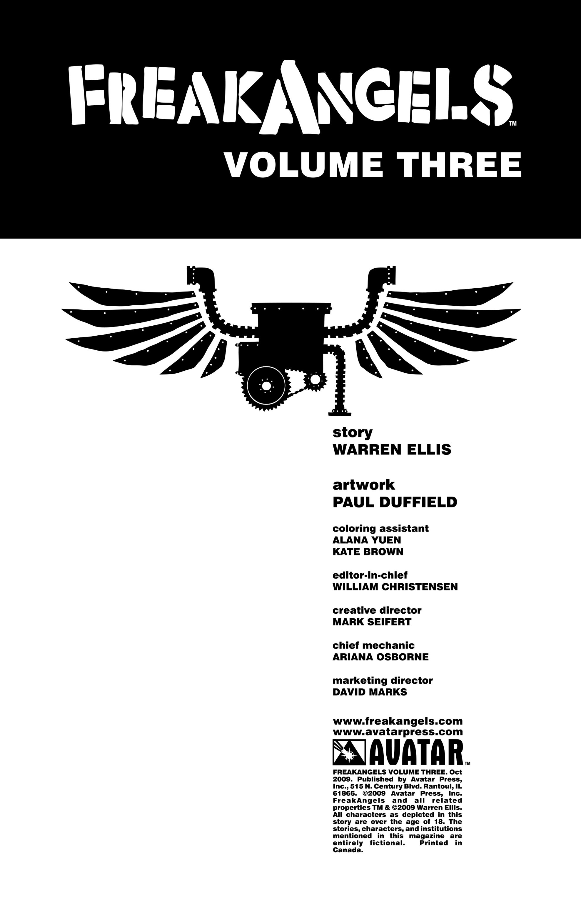 Read online FreakAngels comic -  Issue #3 - 2