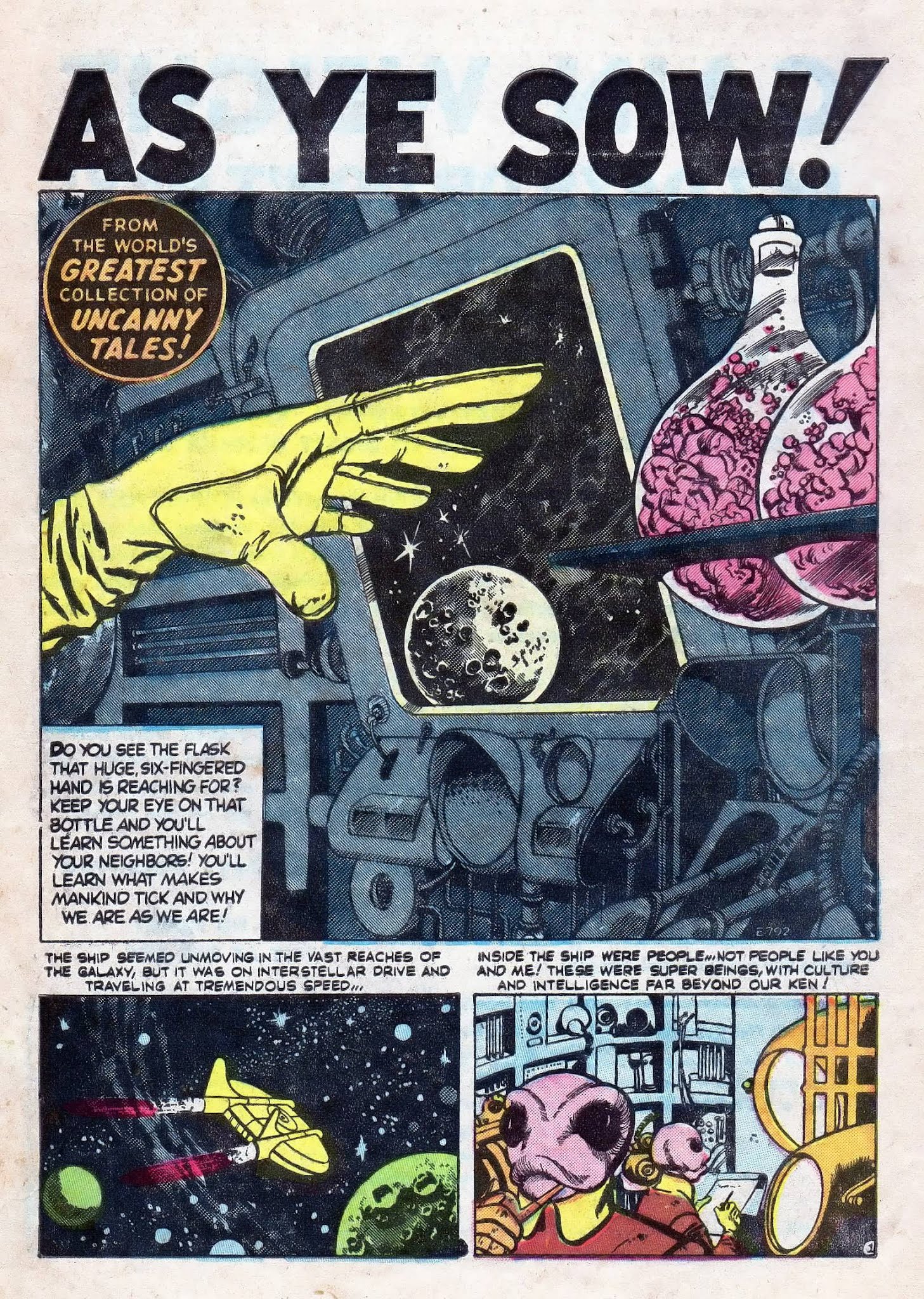 Read online Uncanny Tales comic -  Issue #25 - 10