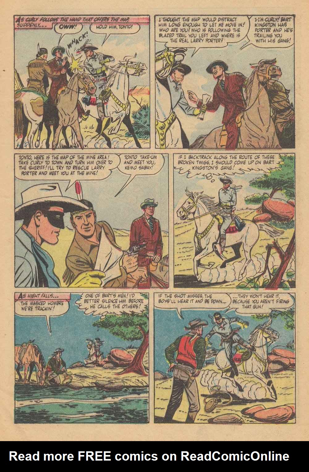 Read online The Lone Ranger (1948) comic -  Issue #41 - 13