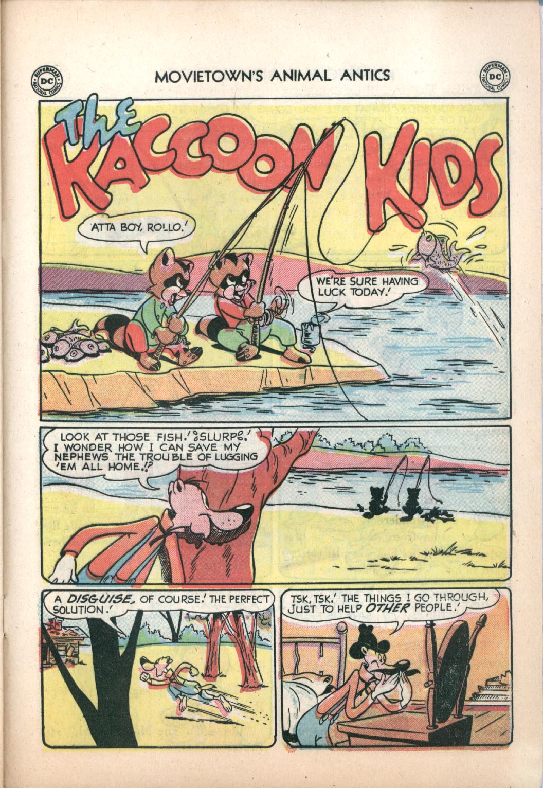 Read online Animal Antics comic -  Issue #38 - 29