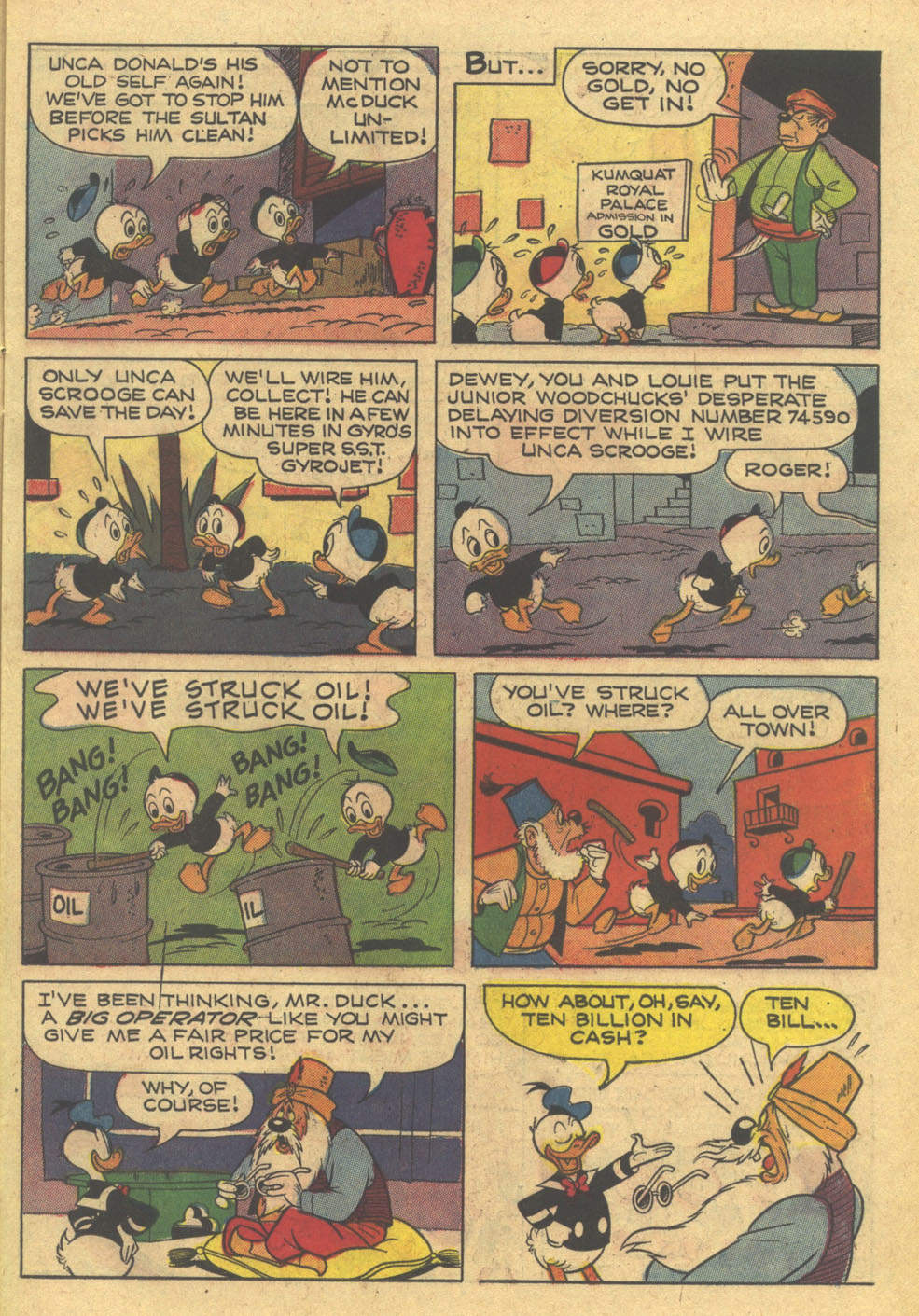 Read online Walt Disney's Comics and Stories comic -  Issue #332 - 11