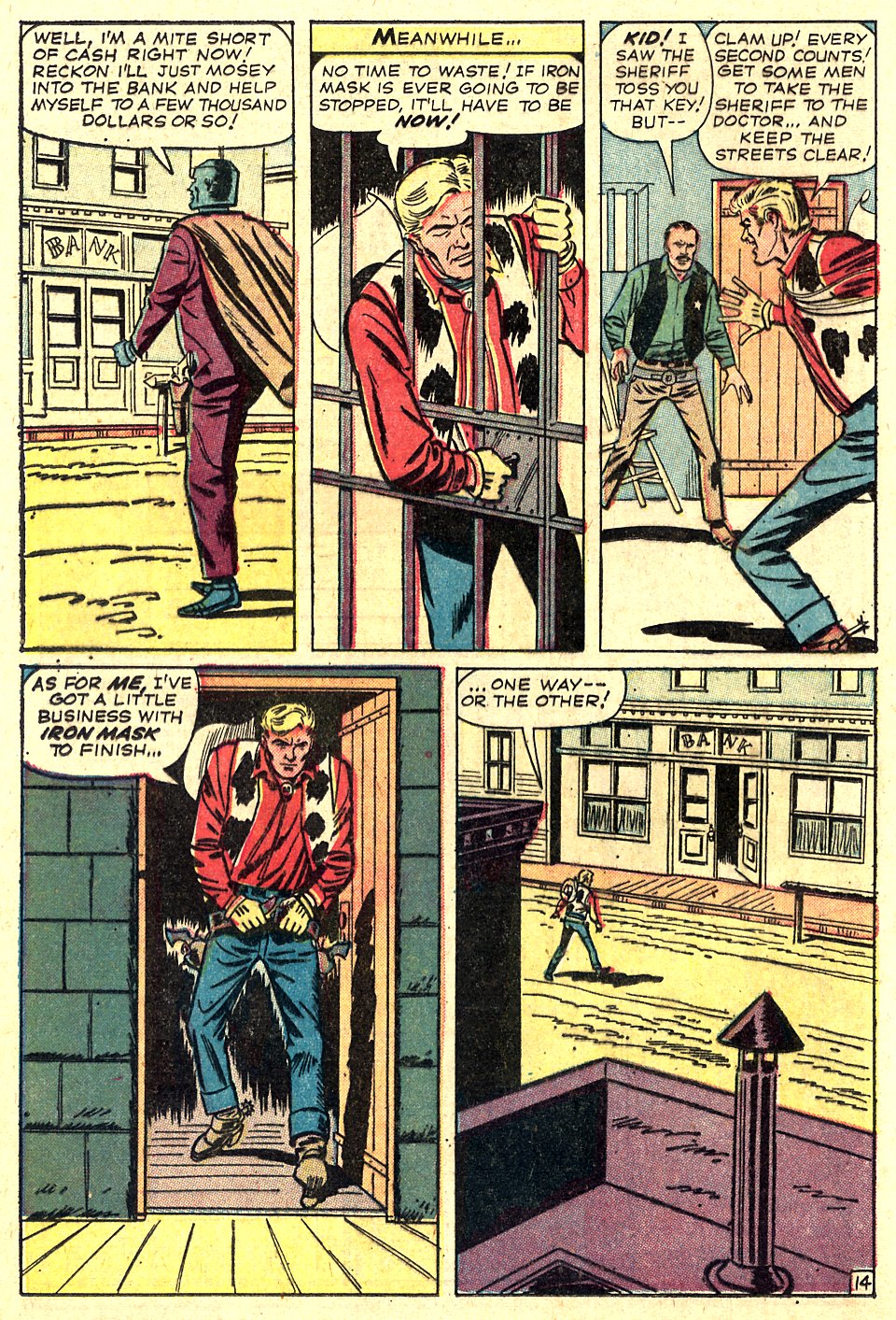 Read online Kid Colt Outlaw comic -  Issue #114 - 20