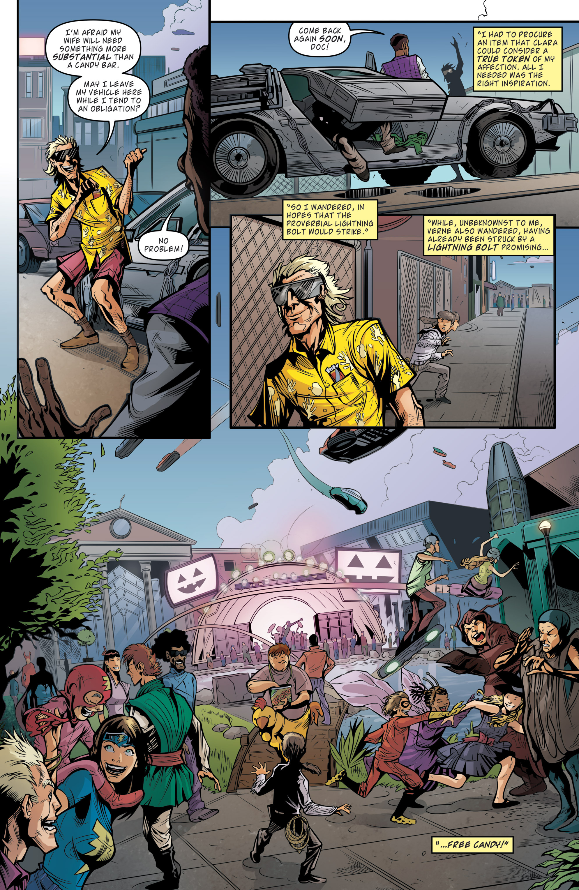 Read online Back to the Future (2015) comic -  Issue #18 - 12