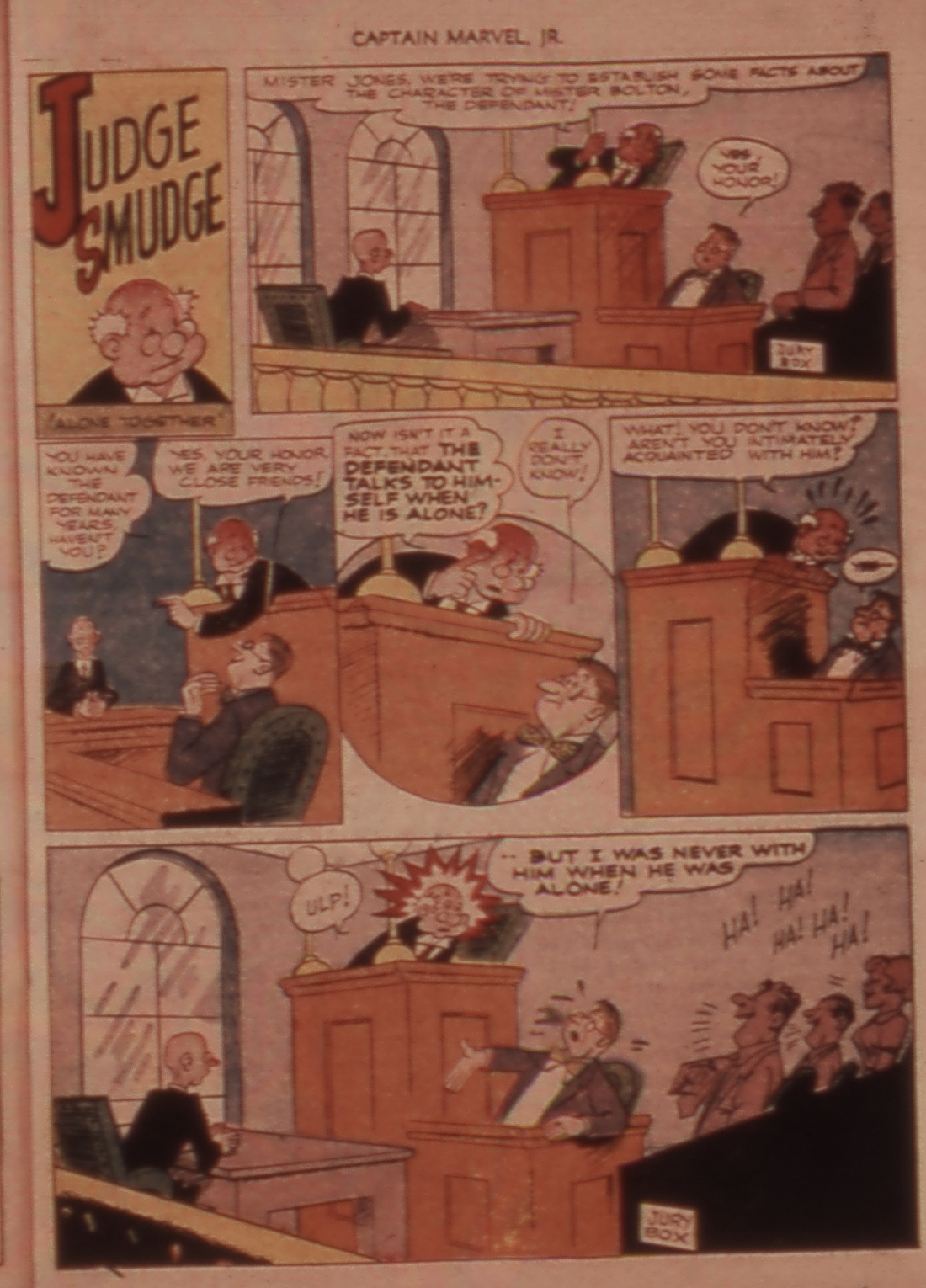 Read online Captain Marvel, Jr. comic -  Issue #112 - 25