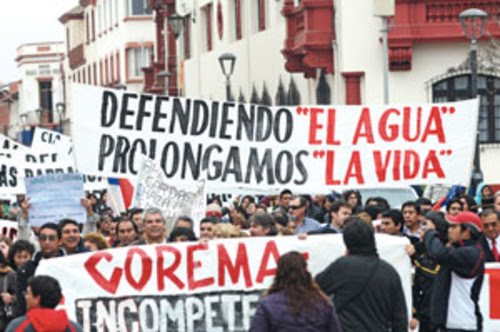 Cochabamba, la guerra del agua y el cambio climático