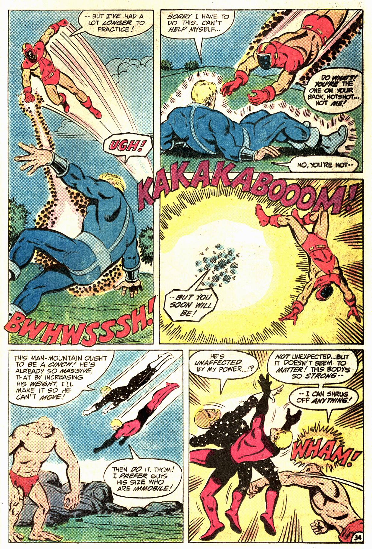 Read online The New Adventures of Superboy comic -  Issue #50 - 35