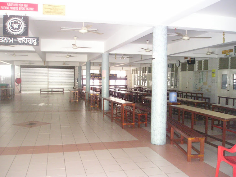 Inside Langgar Hall