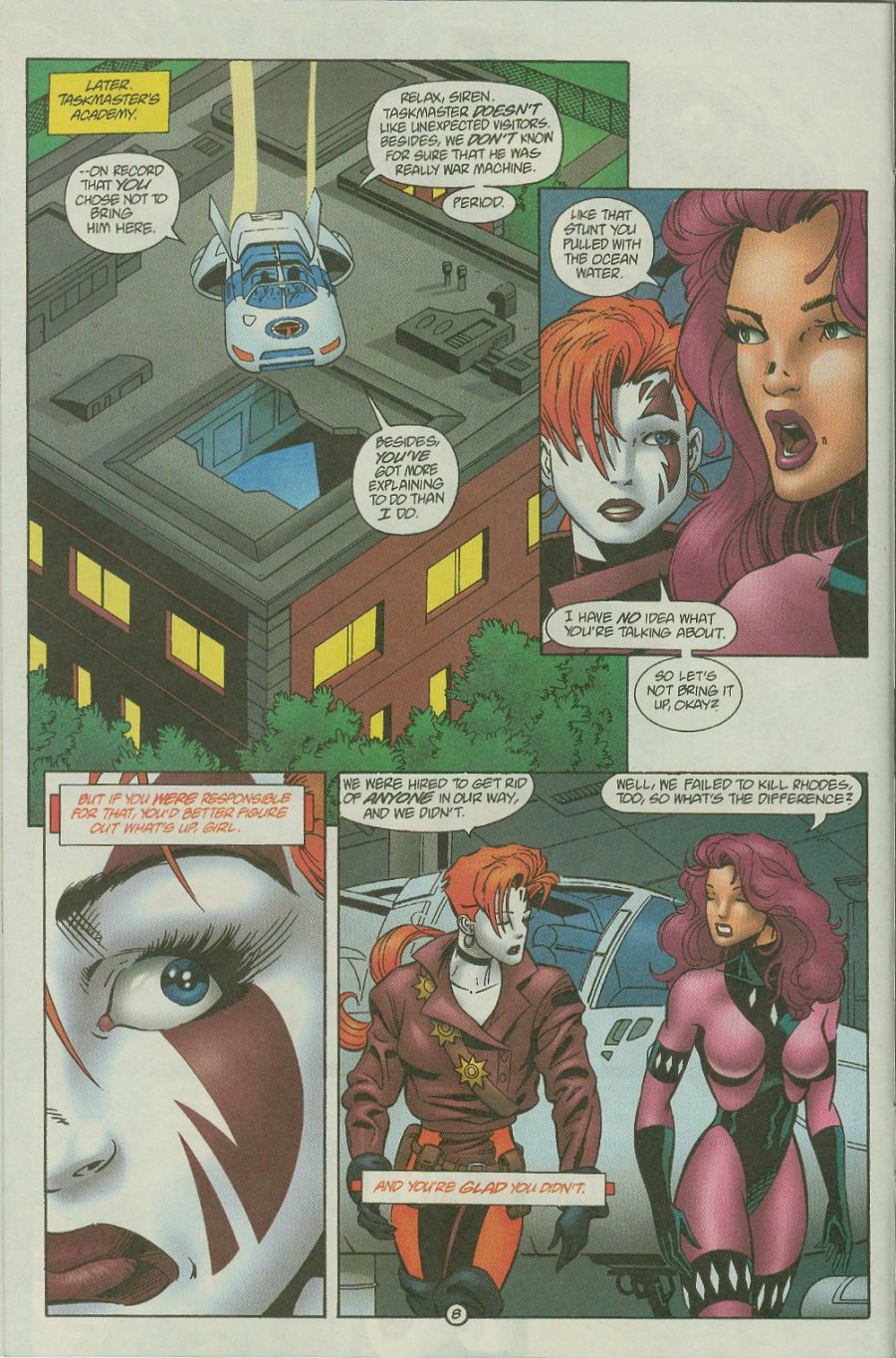 Read online Siren comic -  Issue #2 - 10
