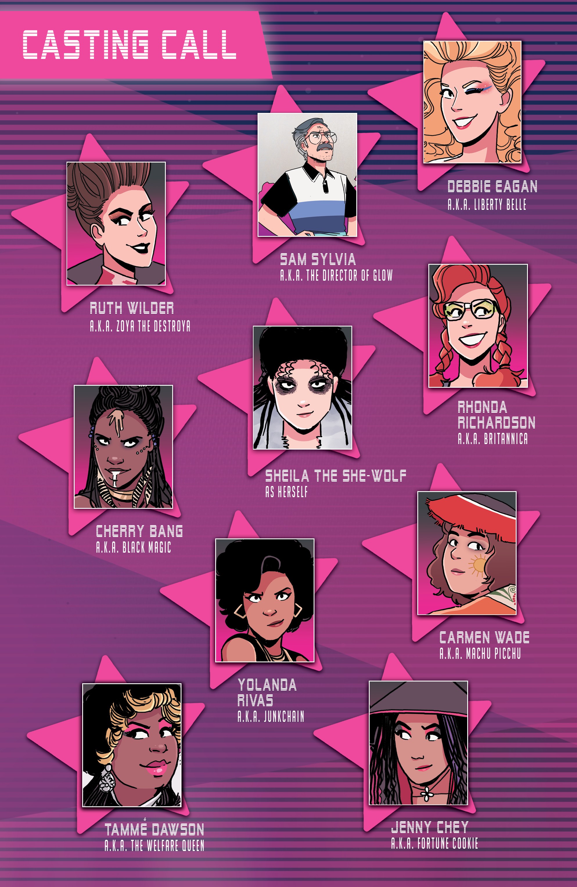 Read online GLOW comic -  Issue #2 - 24