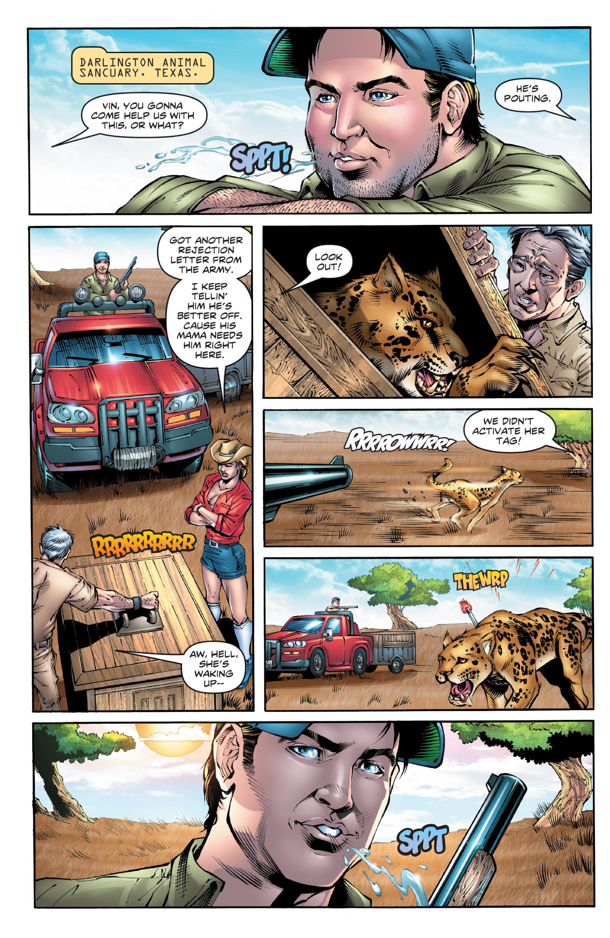 Read online The Illegitimates comic -  Issue #2 - 5