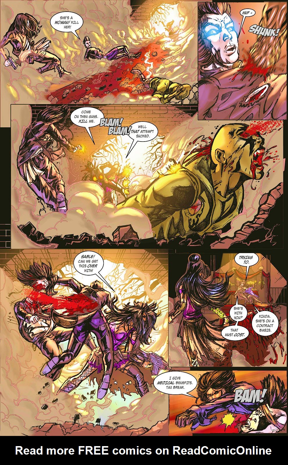 Read online Midnight Kiss comic -  Issue # _TPB - 14