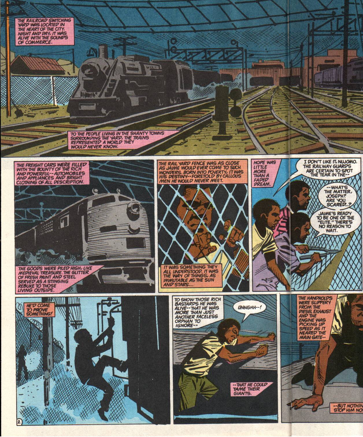 Read online The Phantom (1989) comic -  Issue #9 - 4