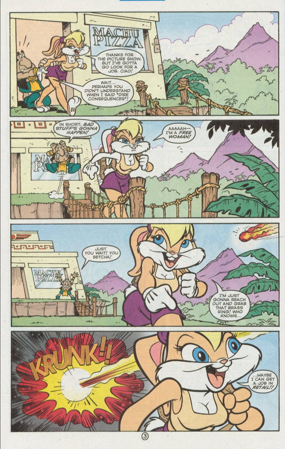 Looney Tunes (1994) Issue #92 #50 - English 20