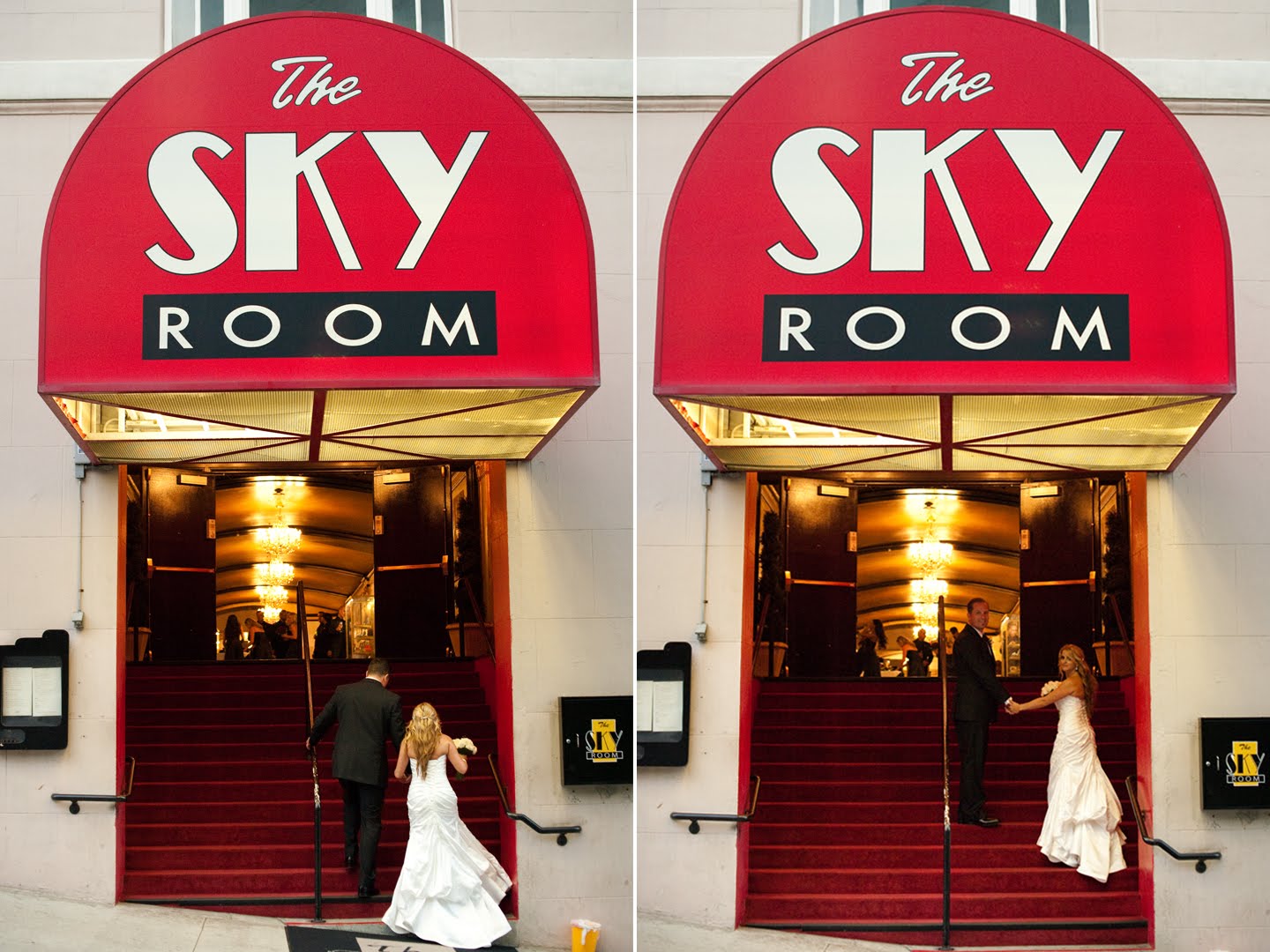 Walking Eagle Photography The Sky Room Long Beach Wedding Tim