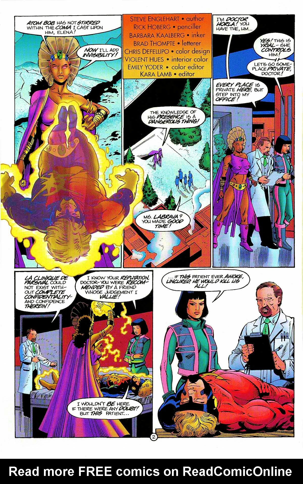 Read online The Strangers comic -  Issue #23 - 4