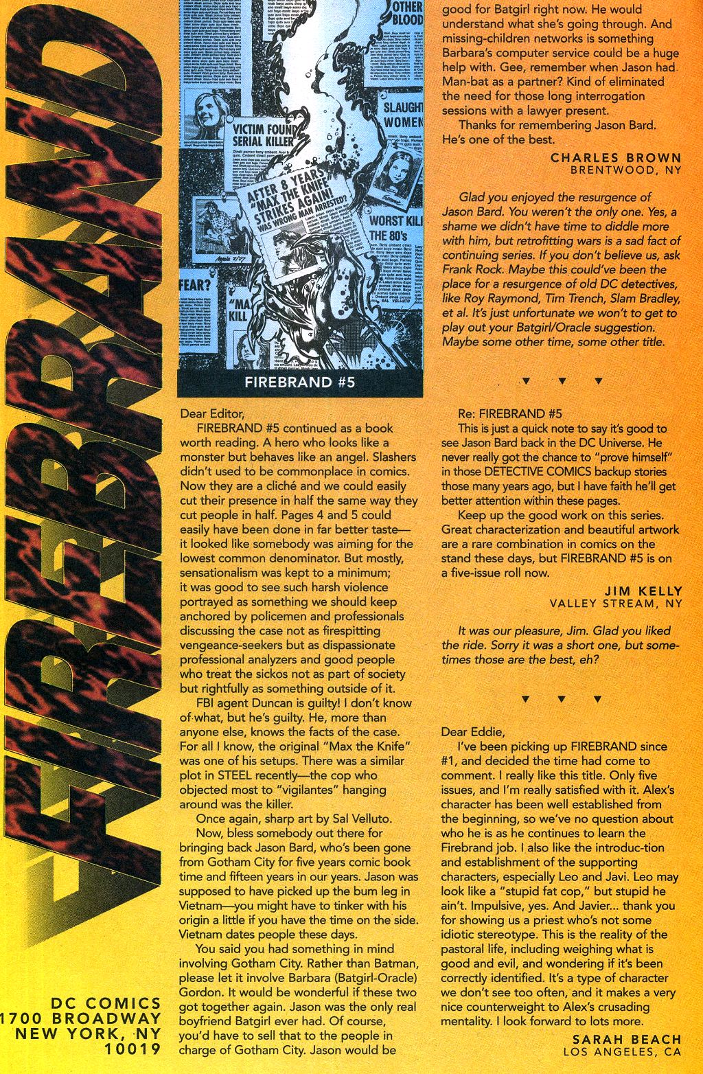 Read online Firebrand comic -  Issue #9 - 24