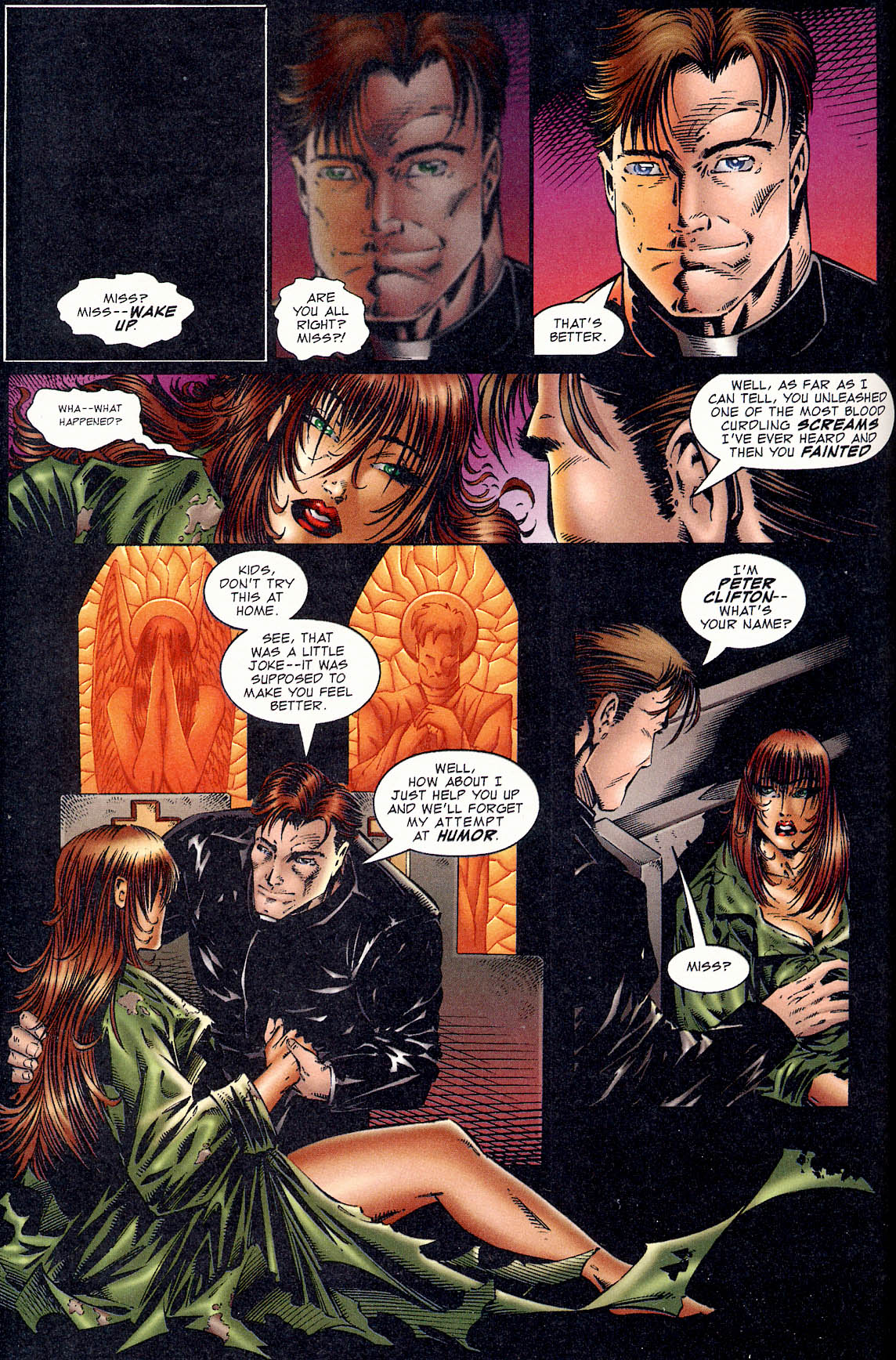 Read online Avengelyne (1995) comic -  Issue #1 - 7