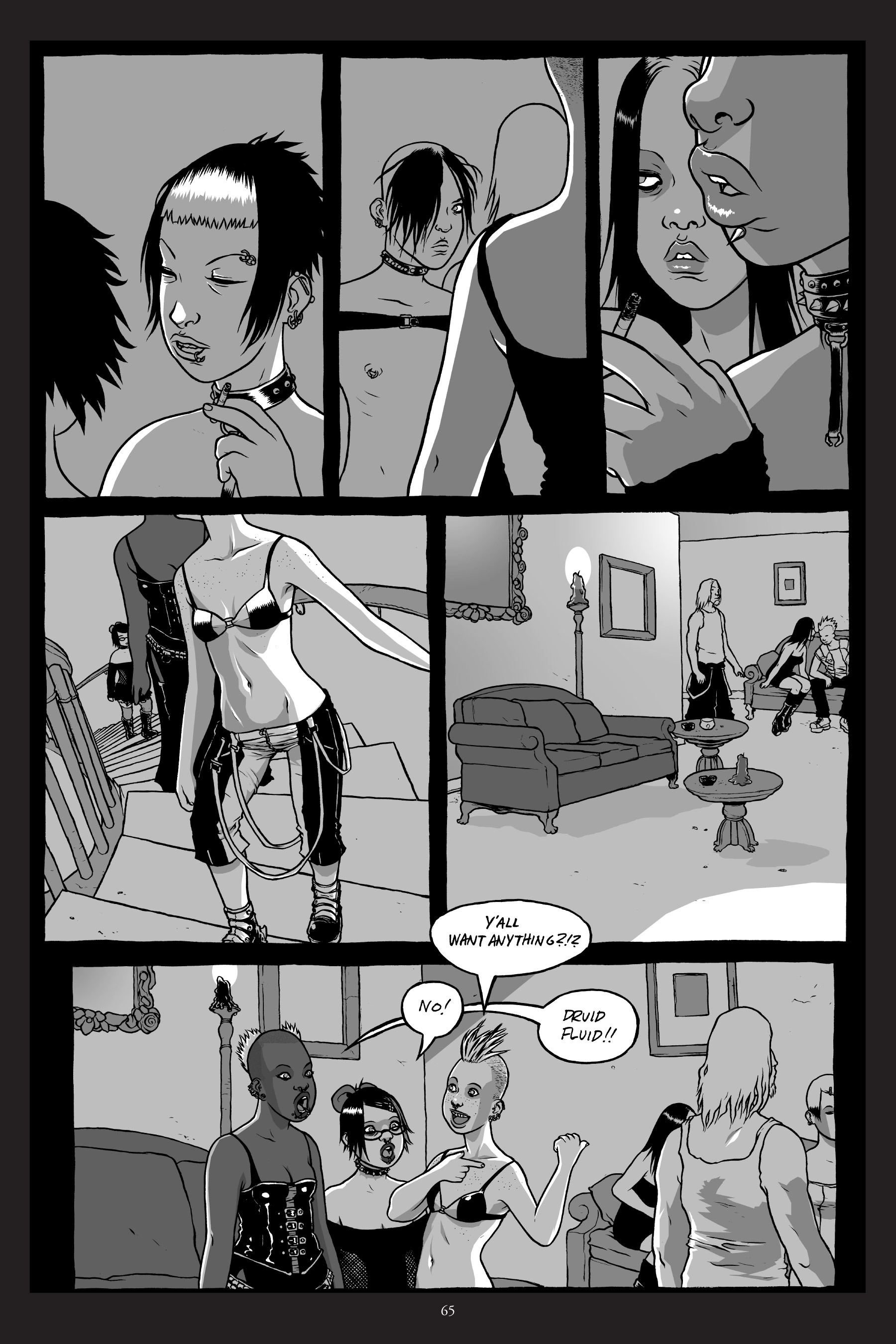 Read online Wet Moon comic -  Issue # TPB 1 (Part 1) - 71