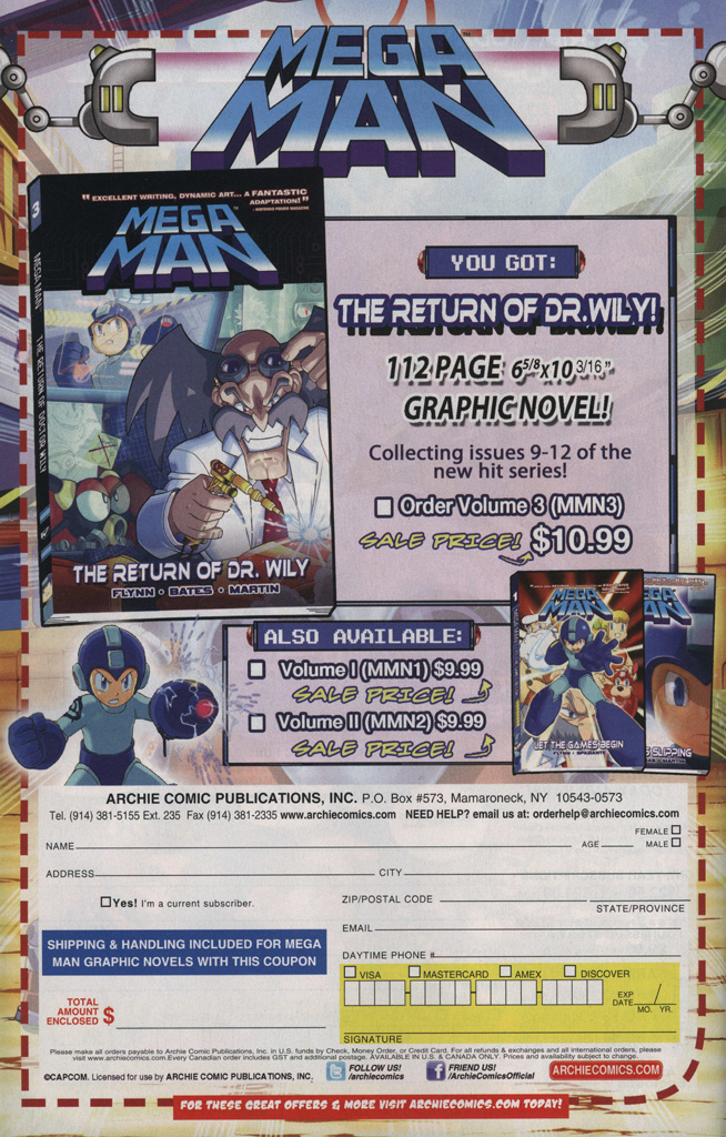 Read online Mega Man comic -  Issue #18 - 14