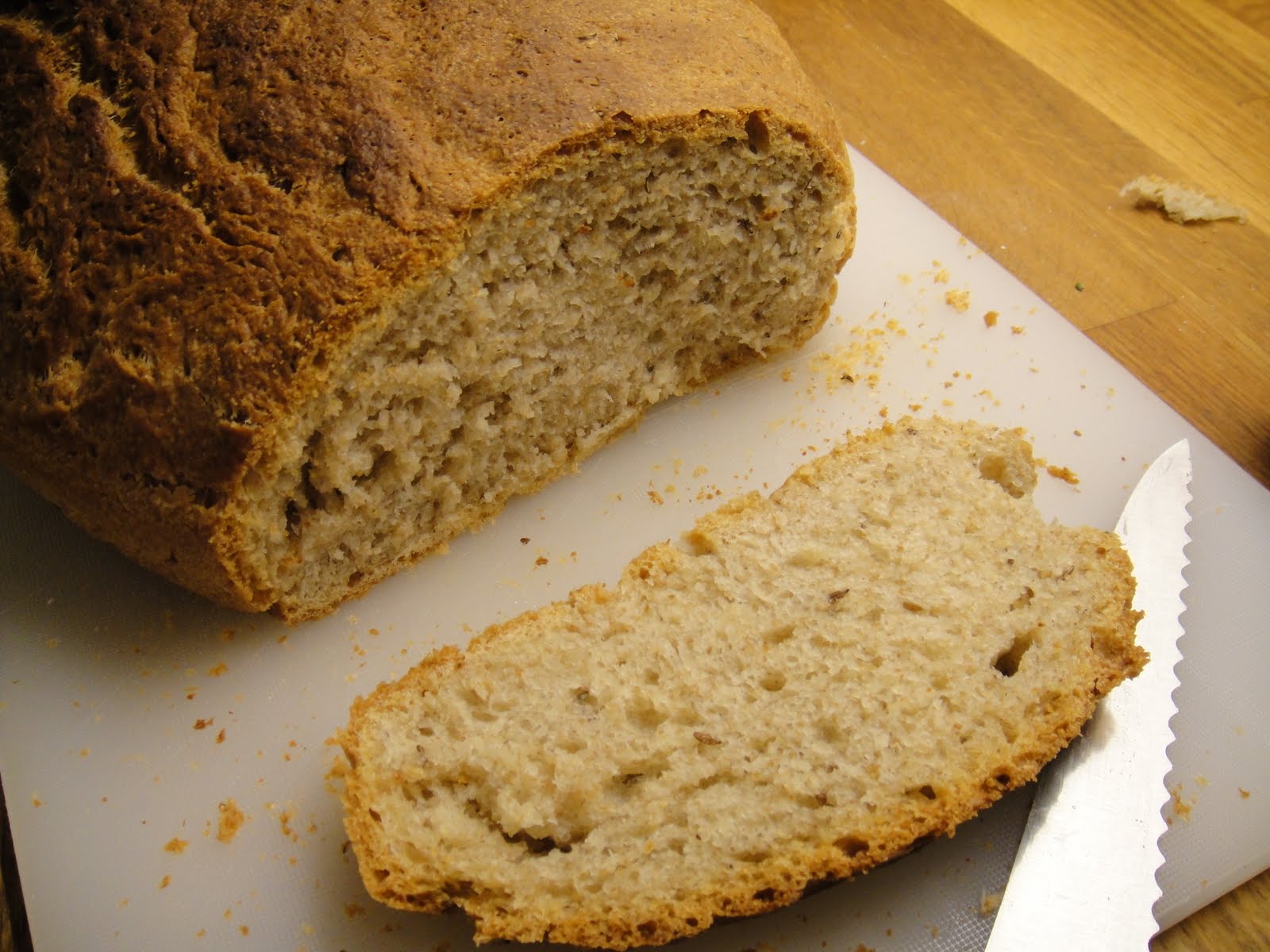 Flavourfanatic Levy's "Real" Jewish Rye Bread