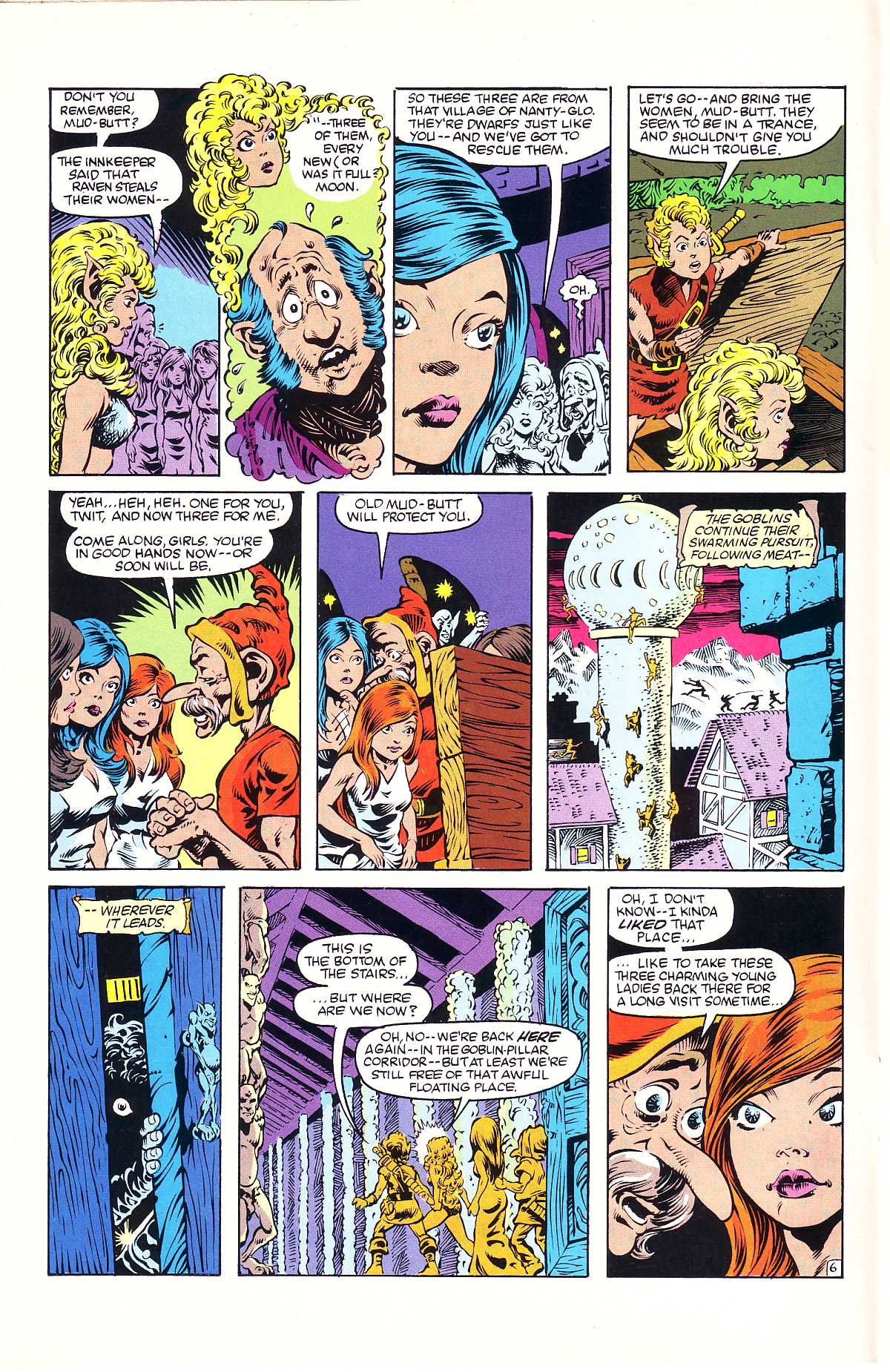 Read online Marvel Fanfare (1982) comic -  Issue #26 - 8