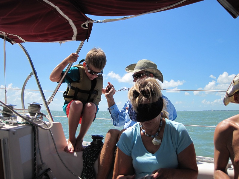 Things We Did Today Sailing With The Mc s