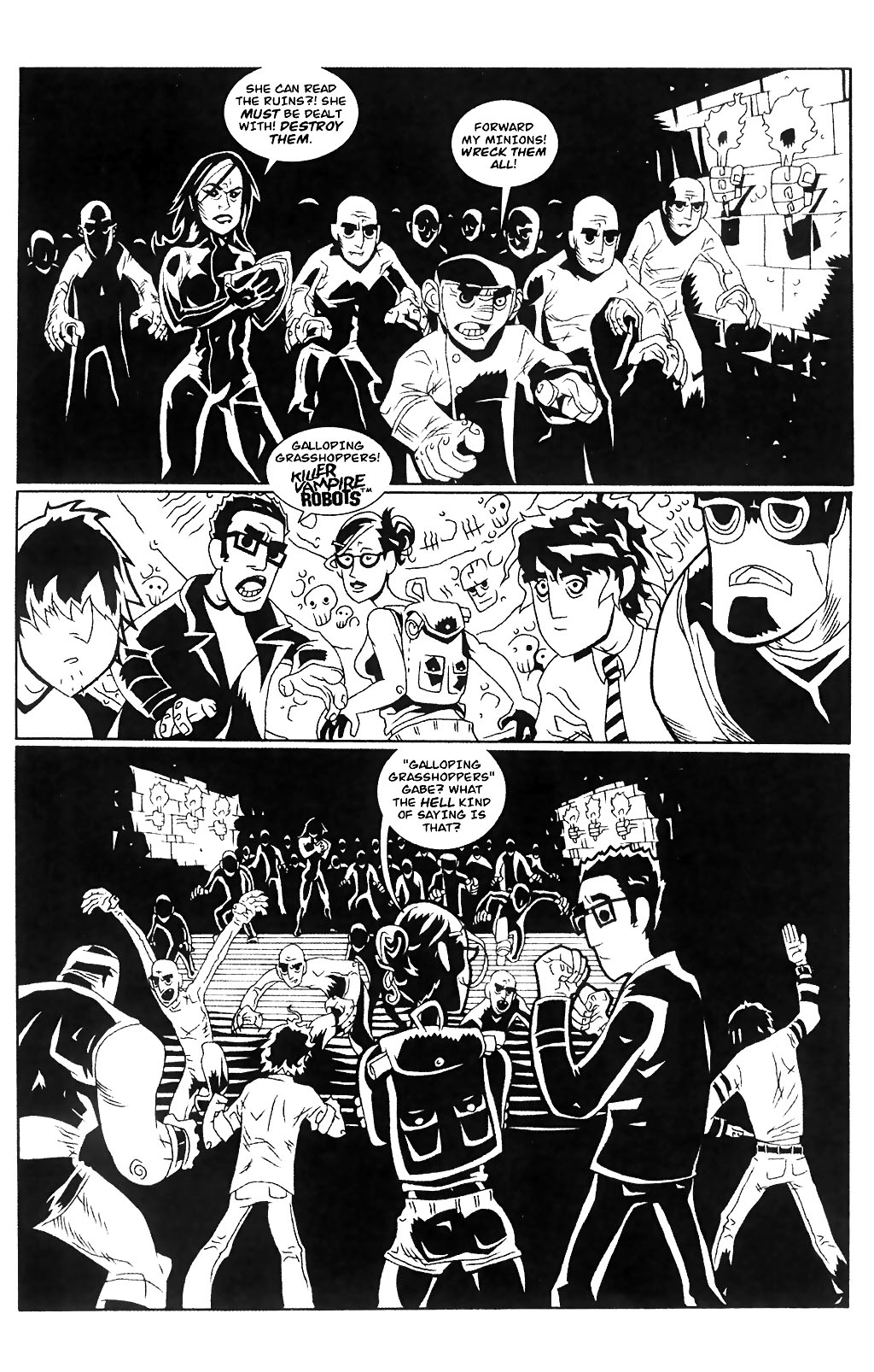 Read online Amazing Joy Buzzards: Vol. 1 comic -  Issue #2 - 17