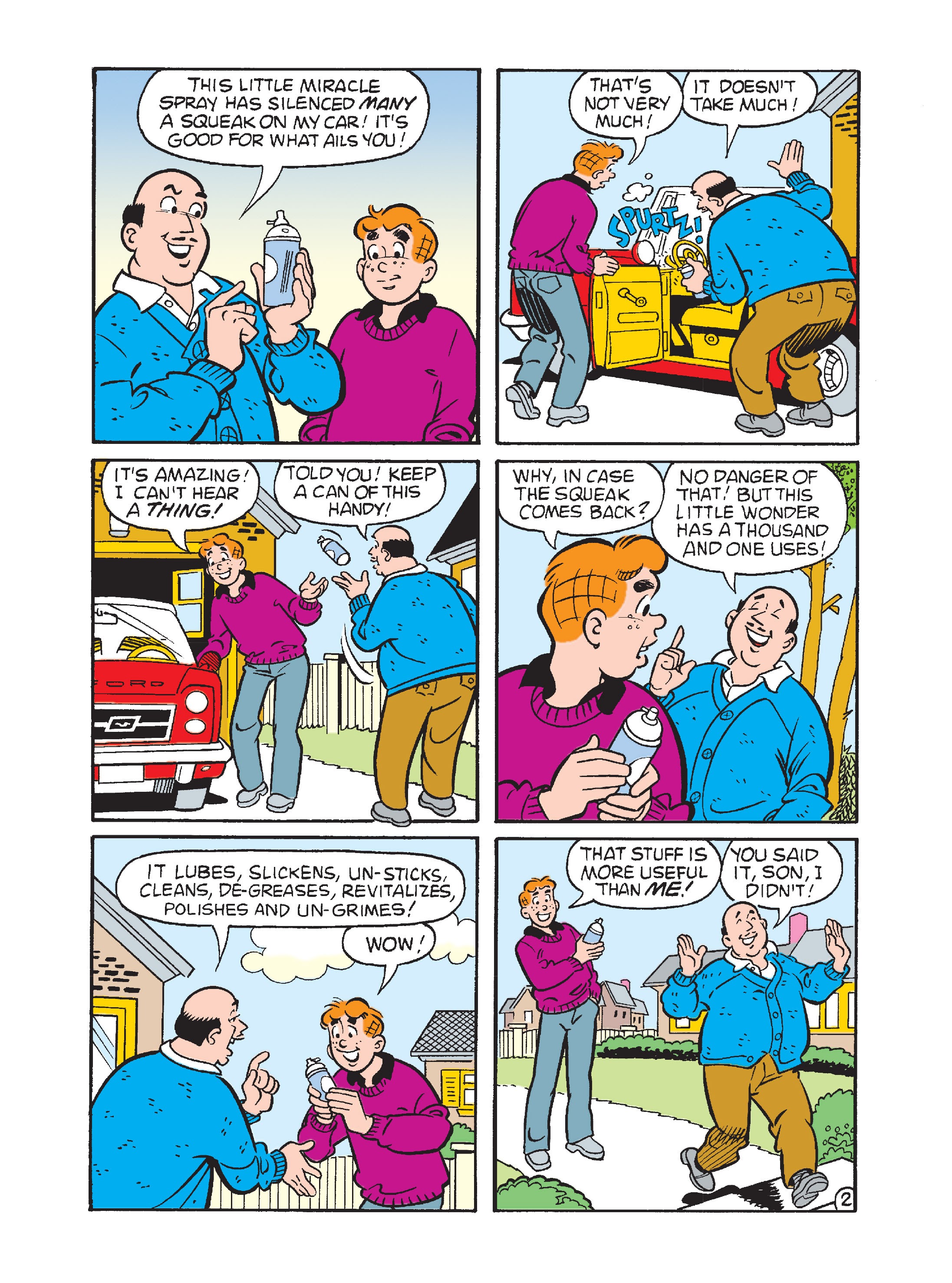Read online Archie's Double Digest Magazine comic -  Issue #249 - 114