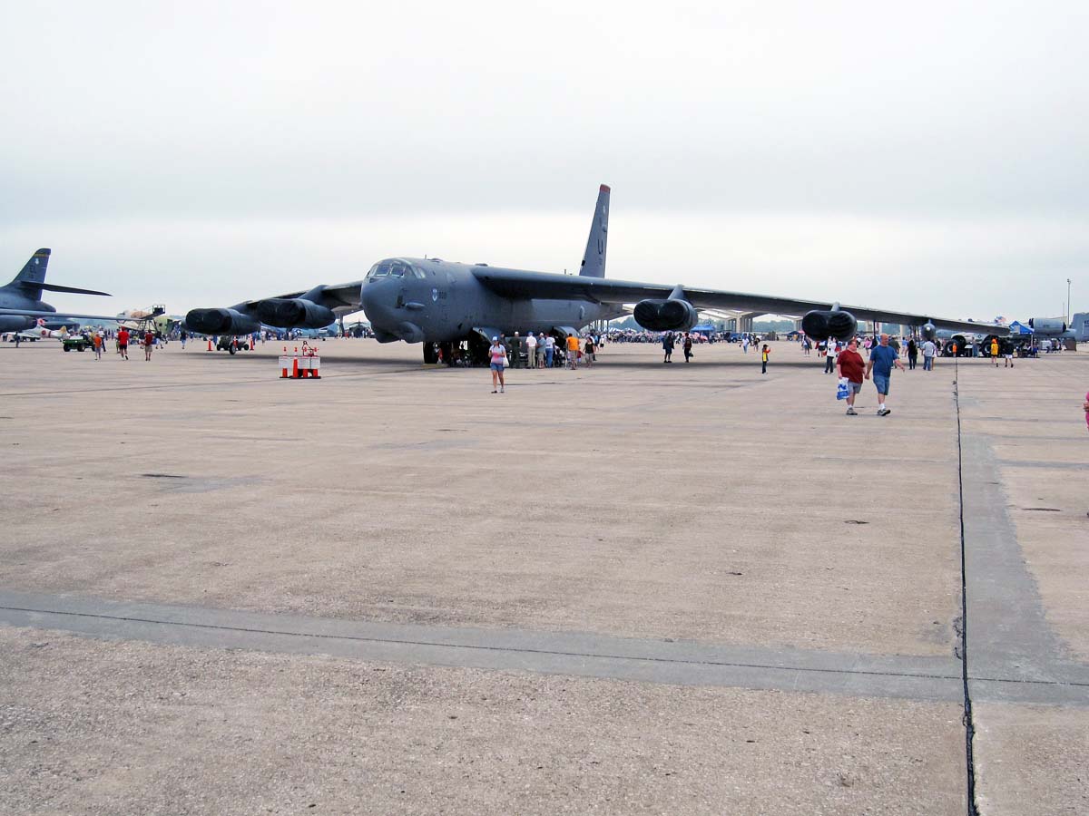 John and Sigrid's Adventures Whiteman Air Force Base Air Show 9/19/2010
