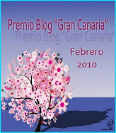 PREMIO BLOGS GRAN CANARIA FEBRERO 2010