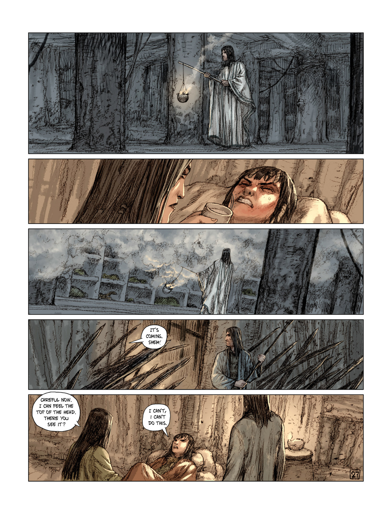 Read online Noah comic -  Issue # TPB (Part 3) - 35