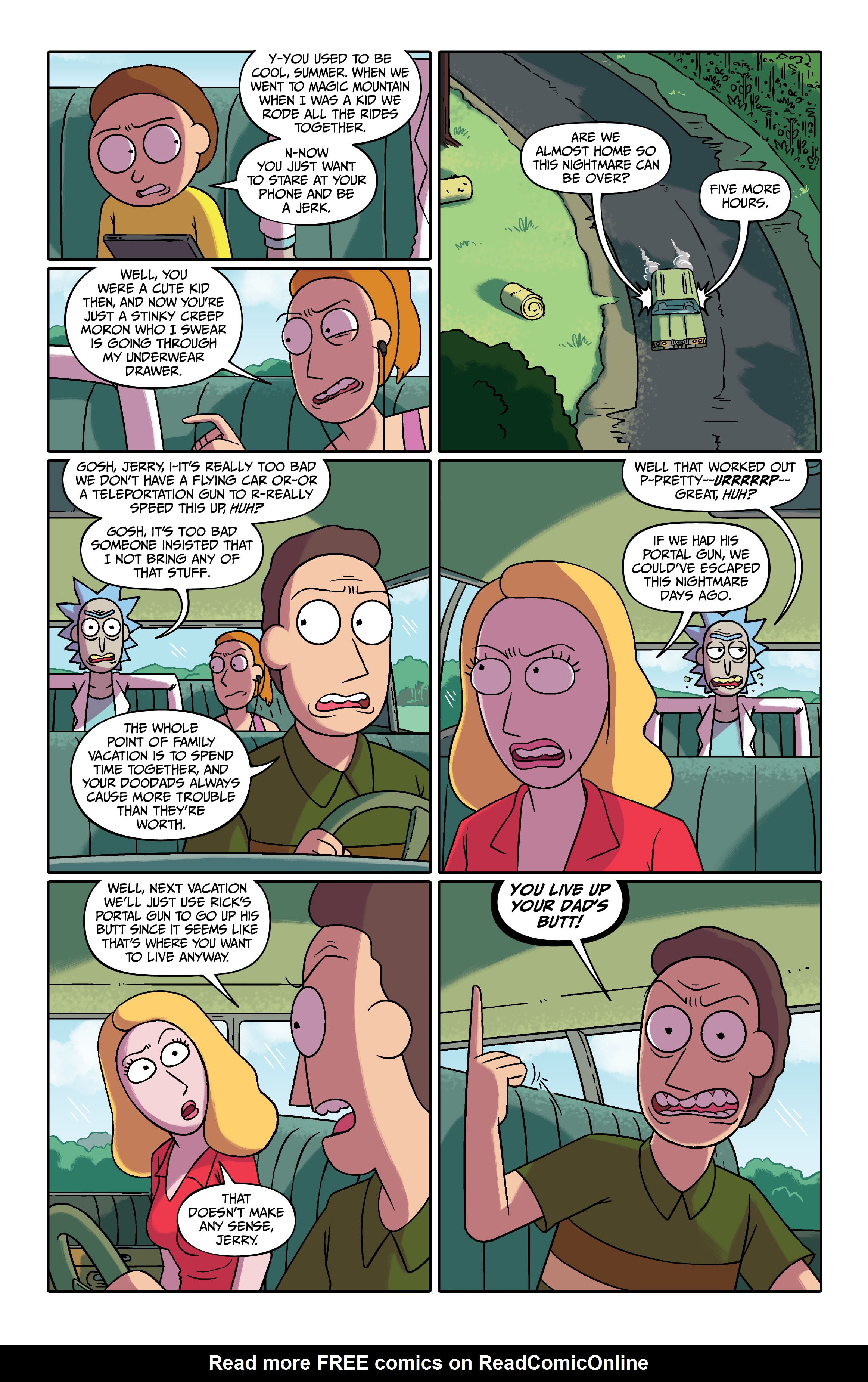 Read online Rick and Morty comic -  Issue # (2015) _Deluxe Edition 5 (Part 1) - 10