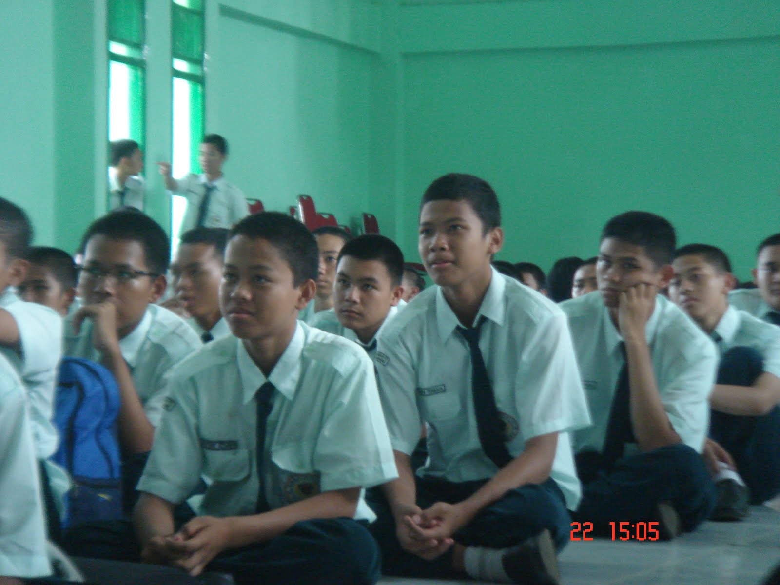Demo Ekstrakurikuler SMA Plus Negeri 17 Palembang