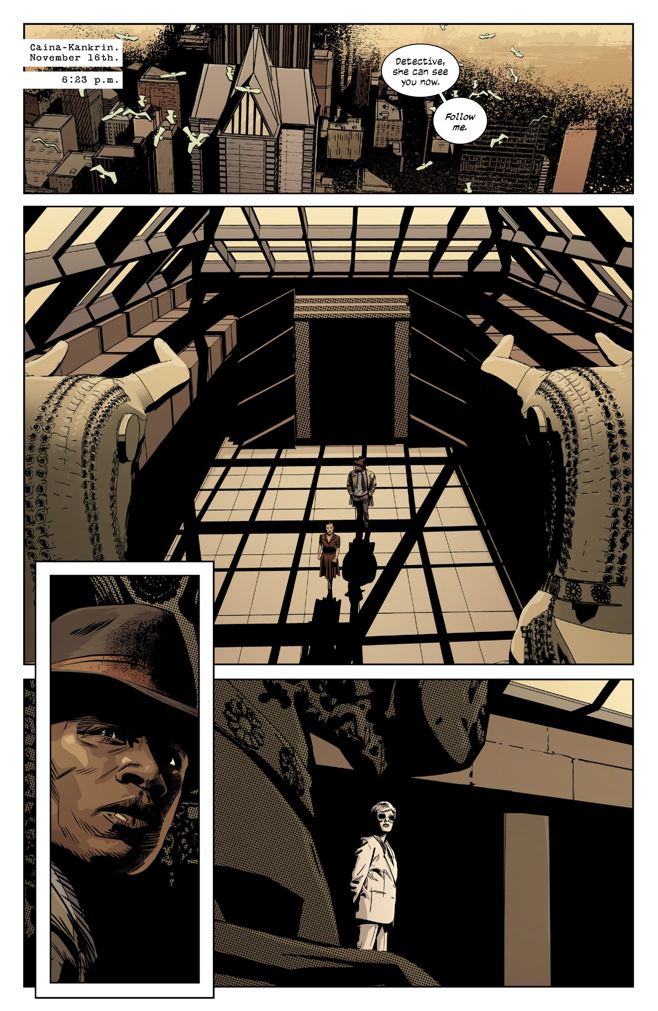 Read online The Black Monday Murders comic -  Issue #8 - 20