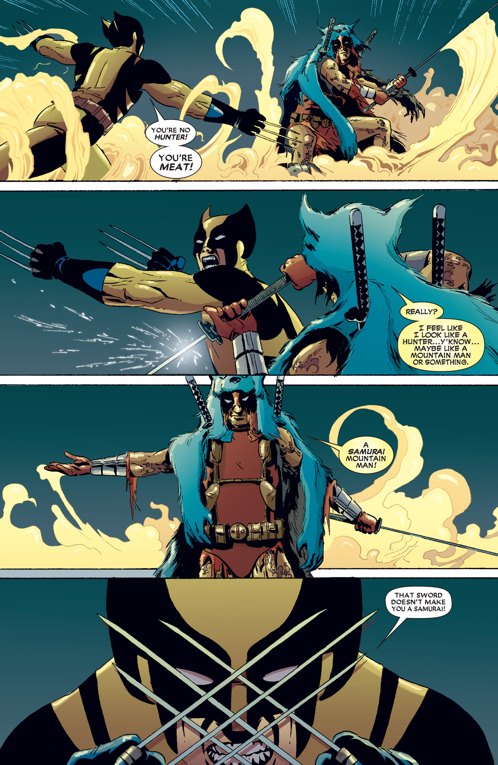 Read online Deadpool Classic comic -  Issue # TPB 16 (Part 1) - 67