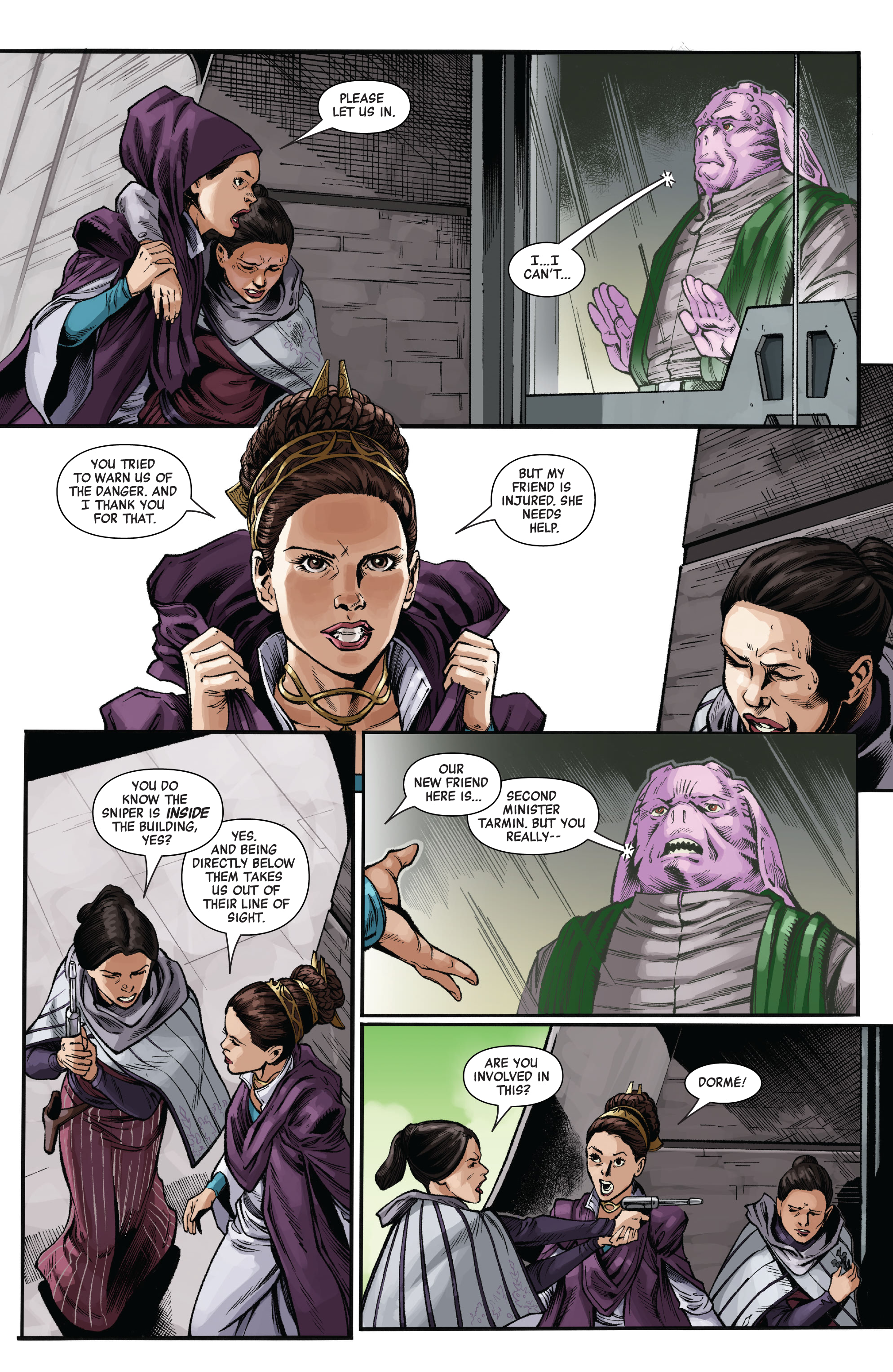 Read online Star Wars: Age of Republic comic -  Issue # TPB (Part 2) - 48
