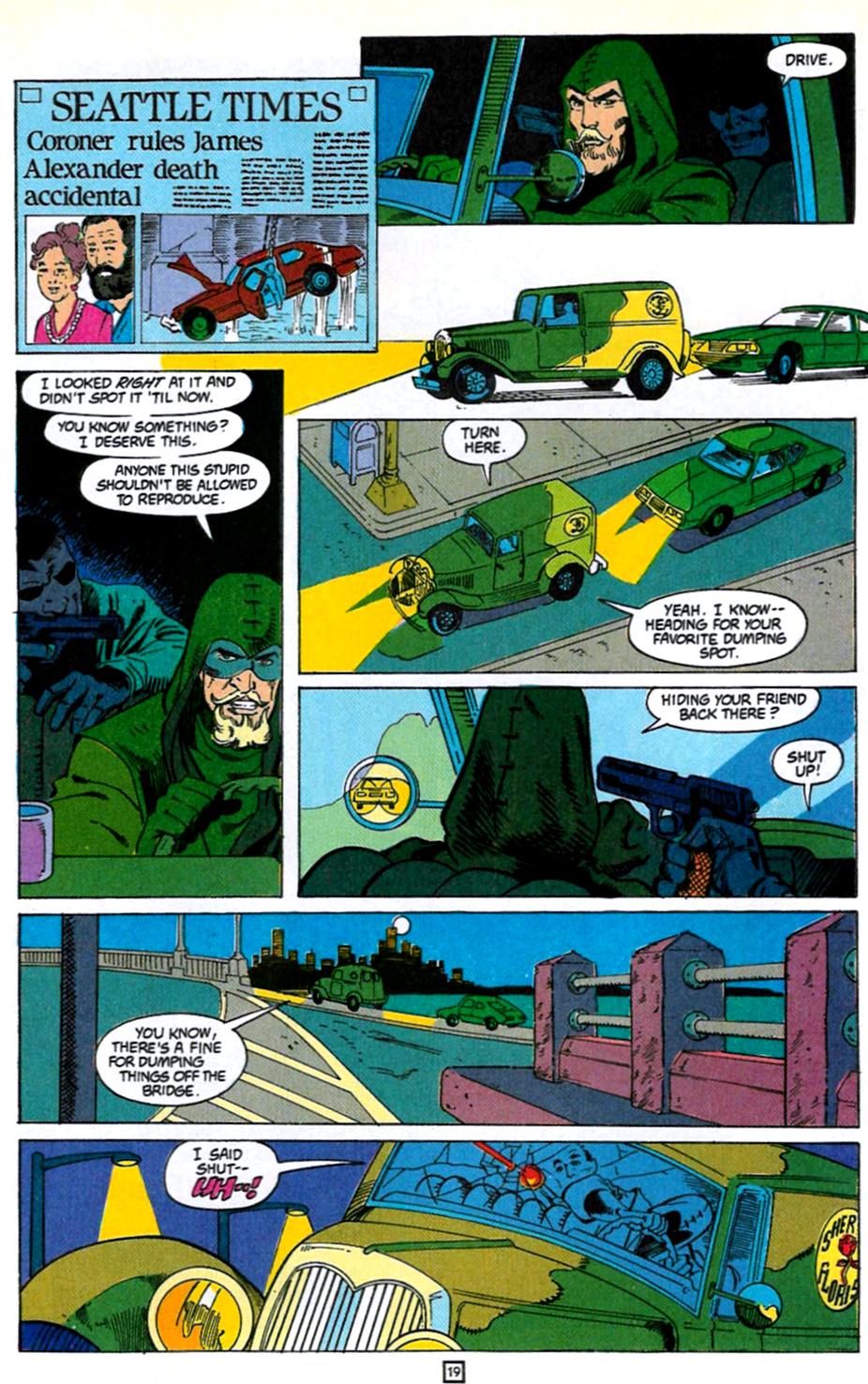 Read online Green Arrow (1988) comic -  Issue #14 - 19